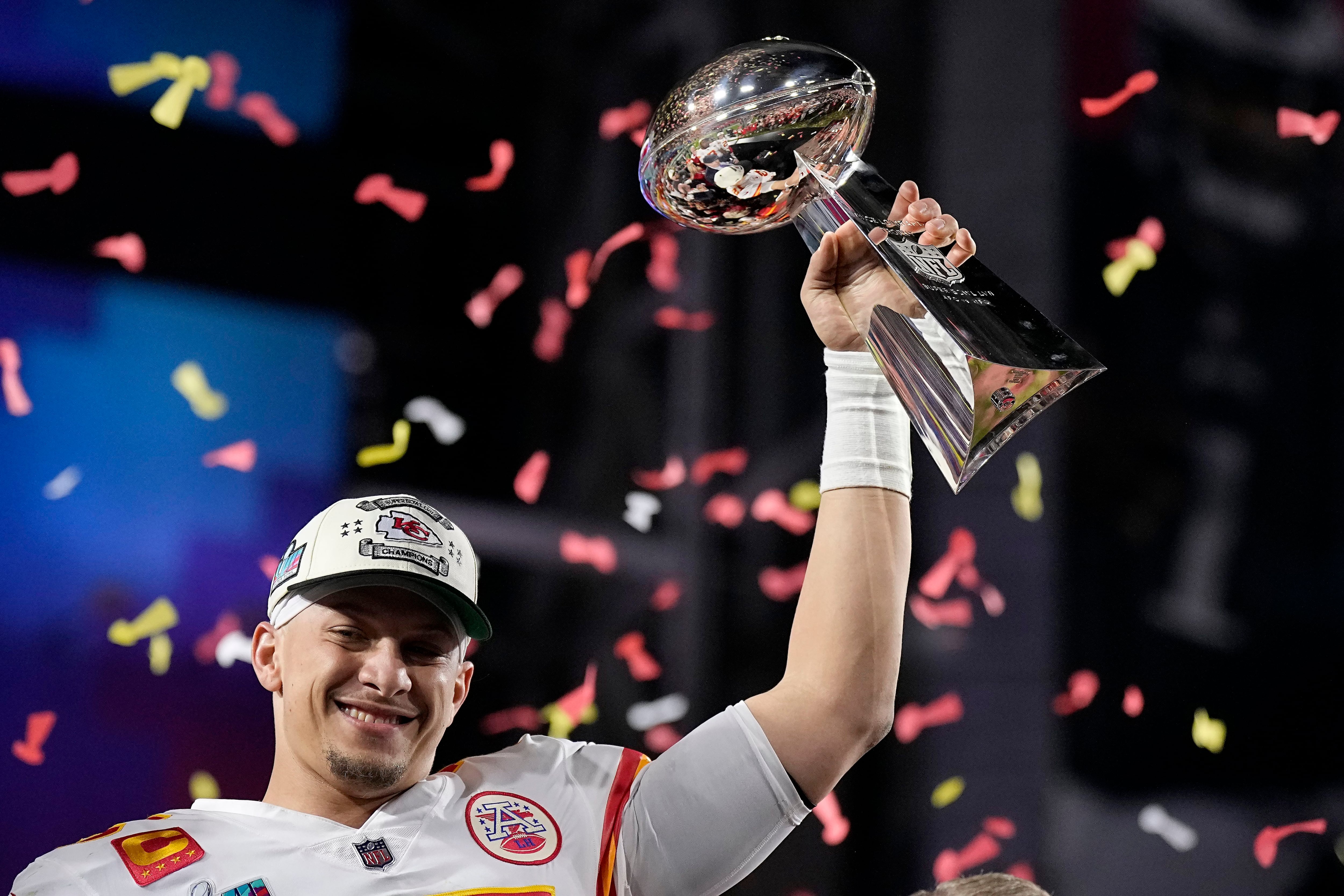 Chiefs' Patrick Mahomes focused on legacy and winning rings, not money