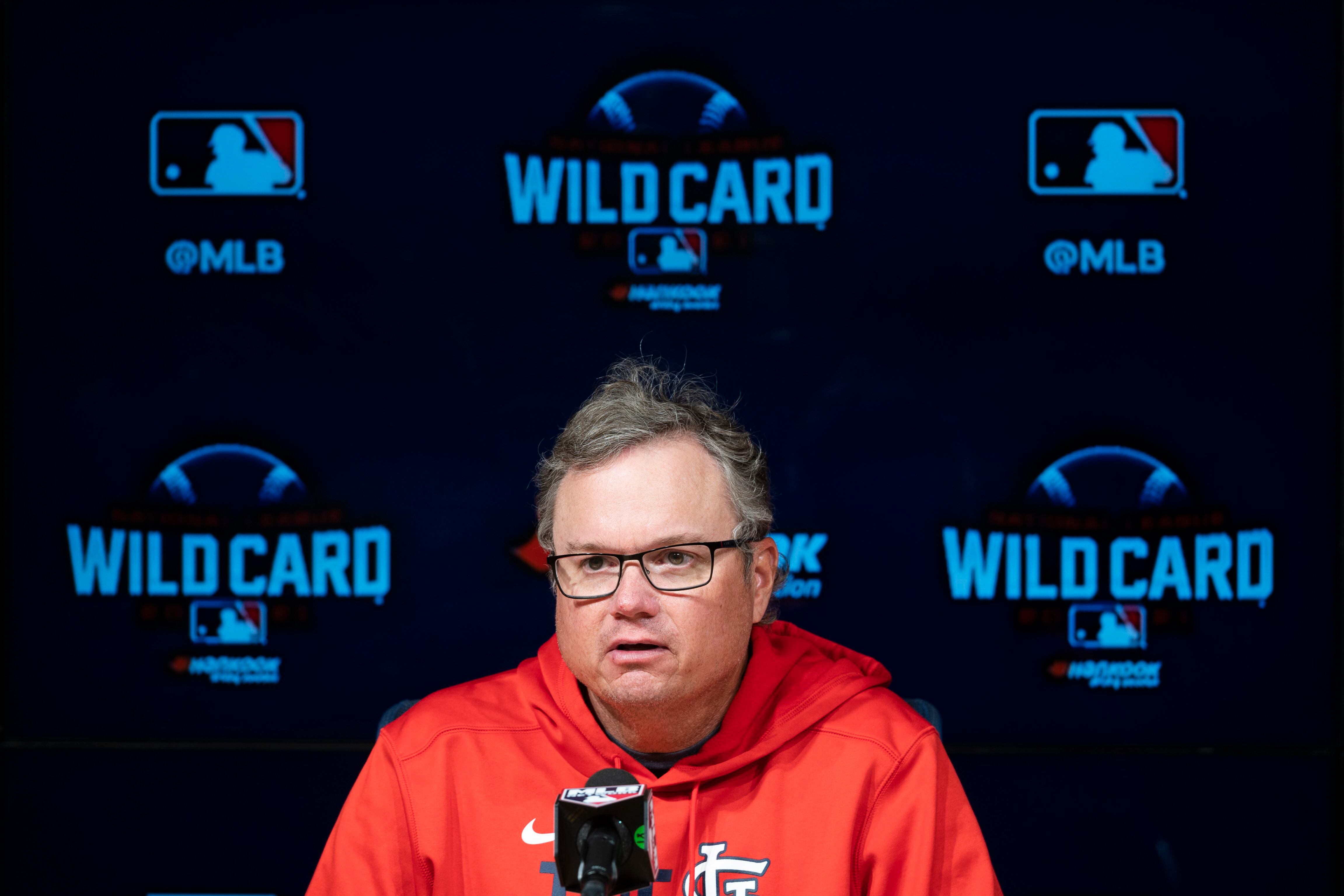 Mike Shildt fired as St. Louis Cardinals manager