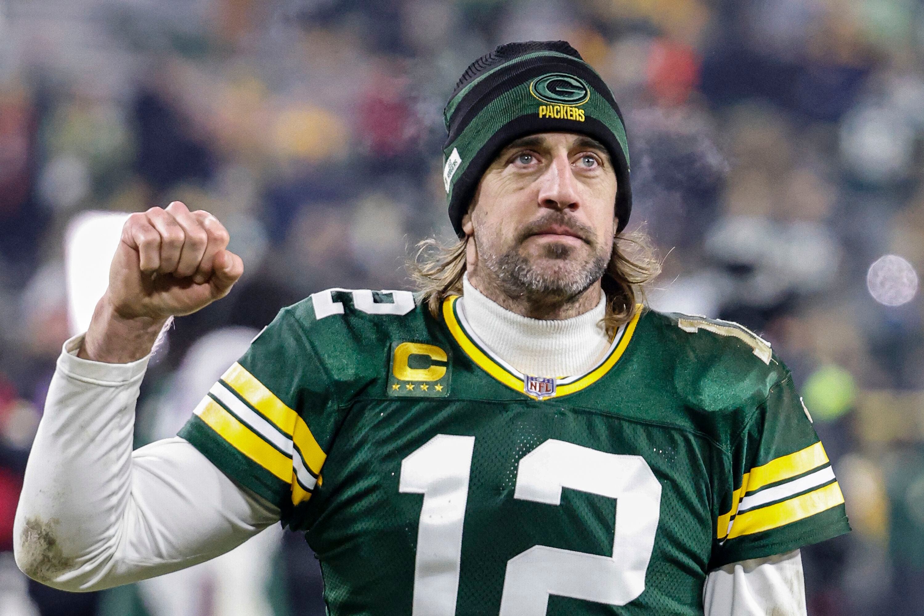 Aaron Rodgers Emerges From the Darkness Intending to Join the New