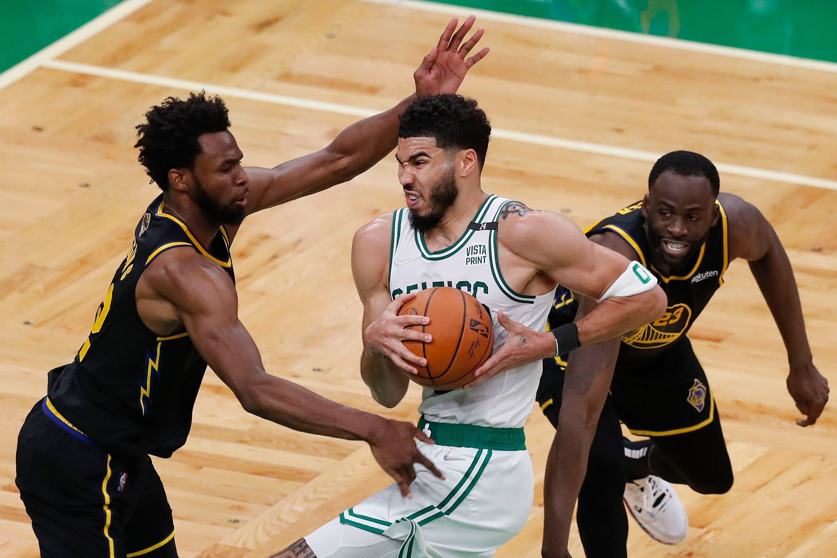 NBA Finals: Warriors bounce back to blow out Celtics in Game 2