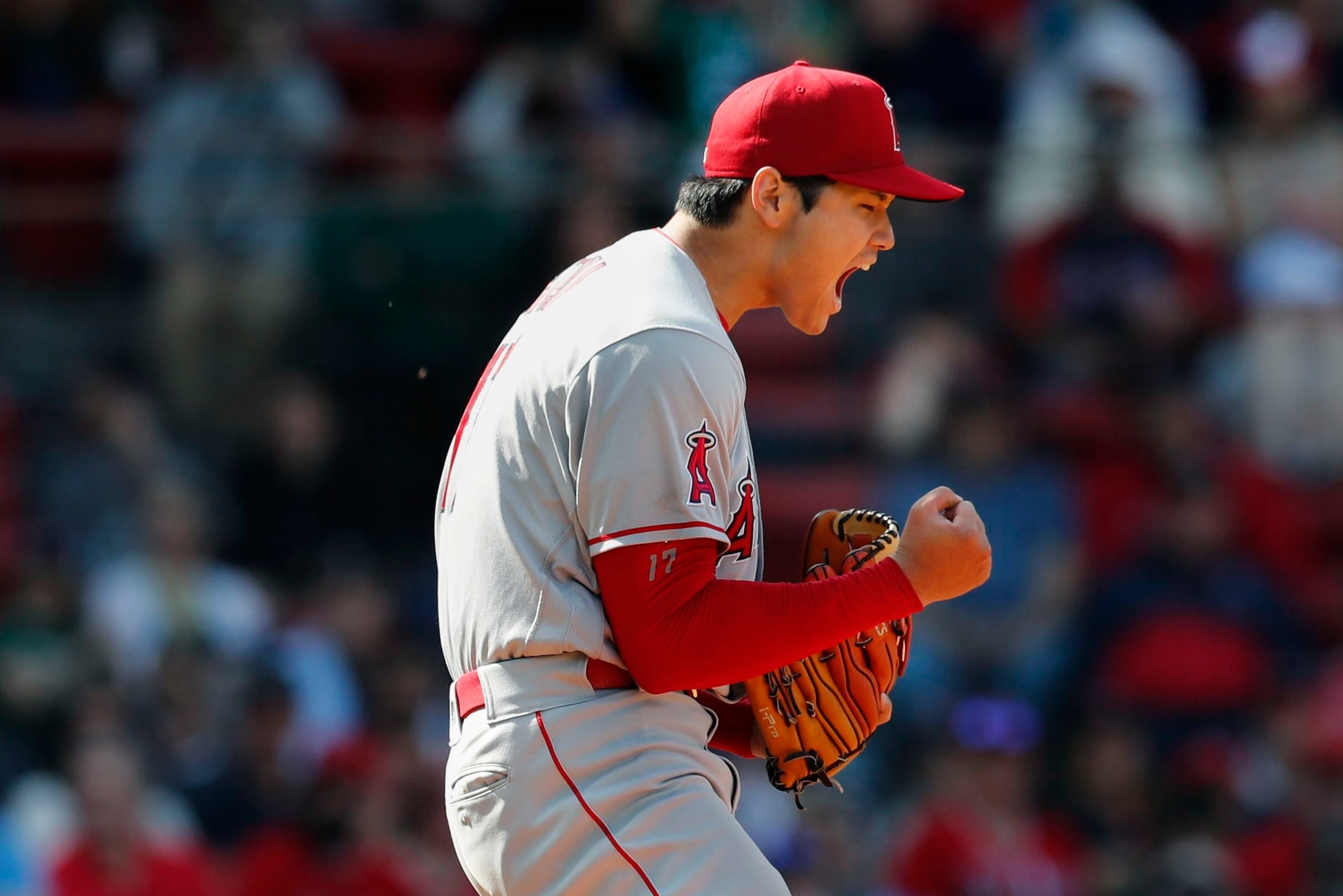 Roger Clemens' reaction the first time he saw Fenway Park: 'This