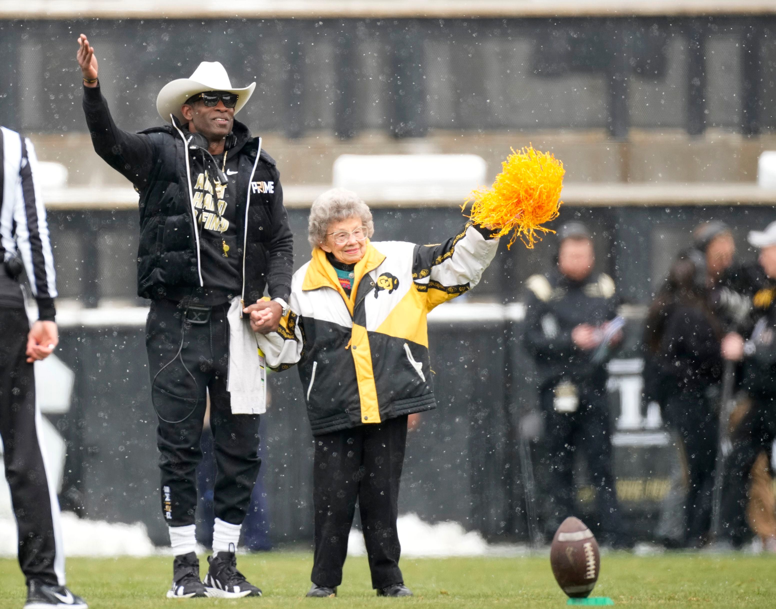 Big 12 not quite the same, but it feels like home to a 98-year-old Colorado  fan