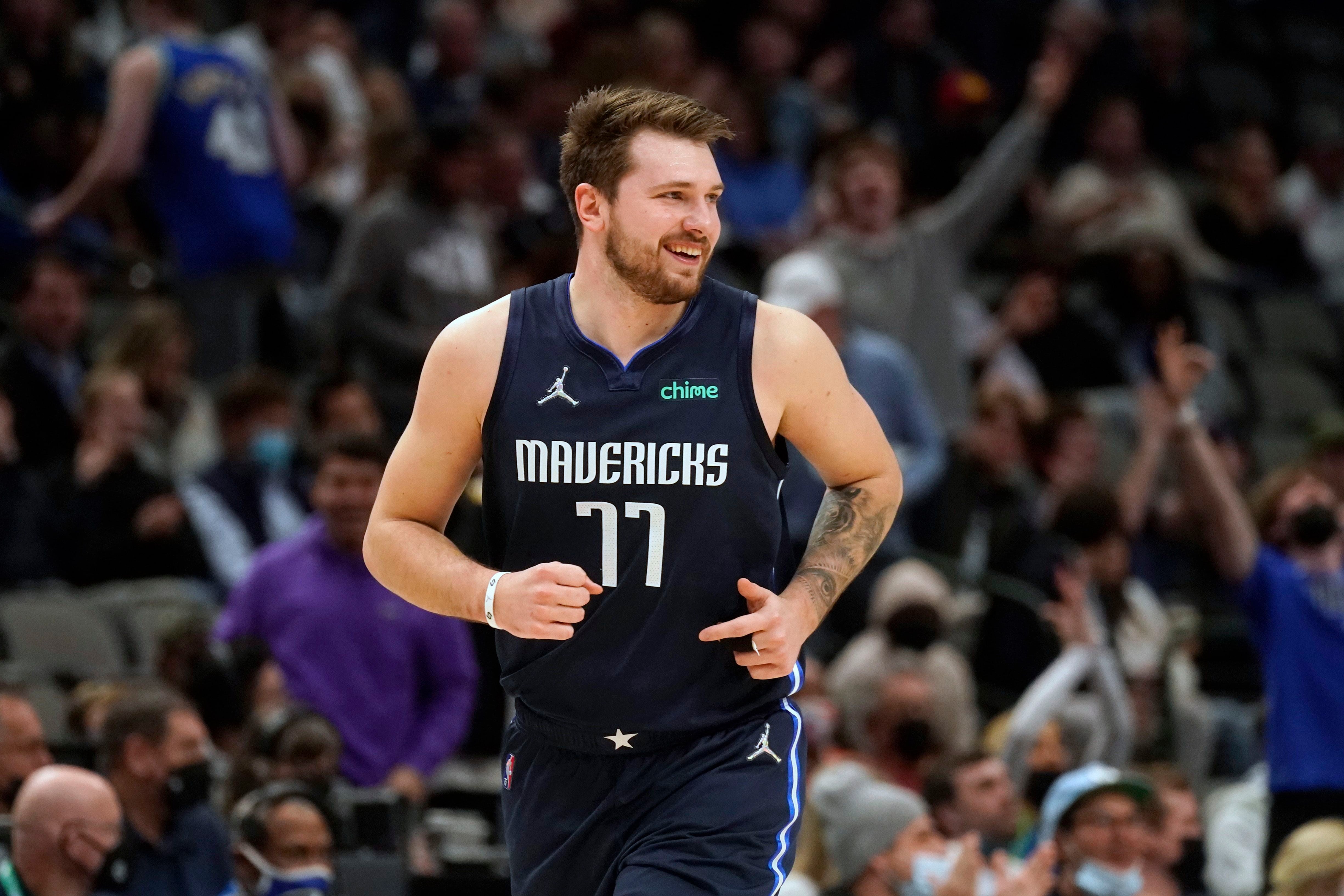 Mavericks nab European prodigy Luka Doncic in first round