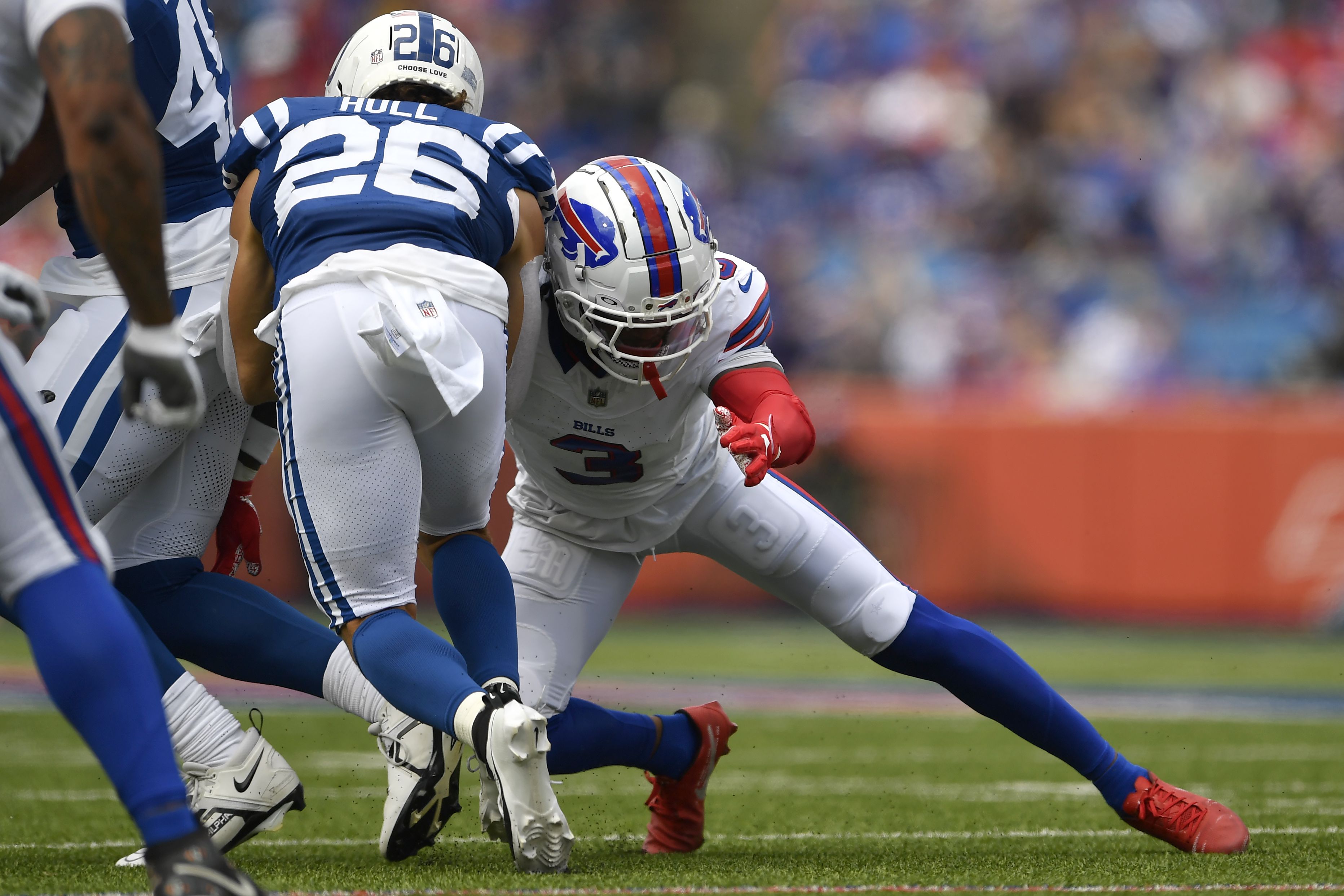 Damar Hamlin makes an early impact in returning to field in Bills' preseason  game against Colts