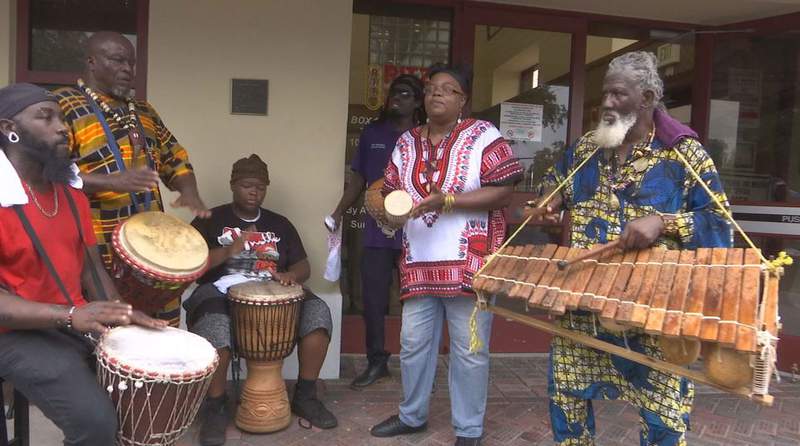 Festive crowds join together for Juneteenth Freedom Walk Parade