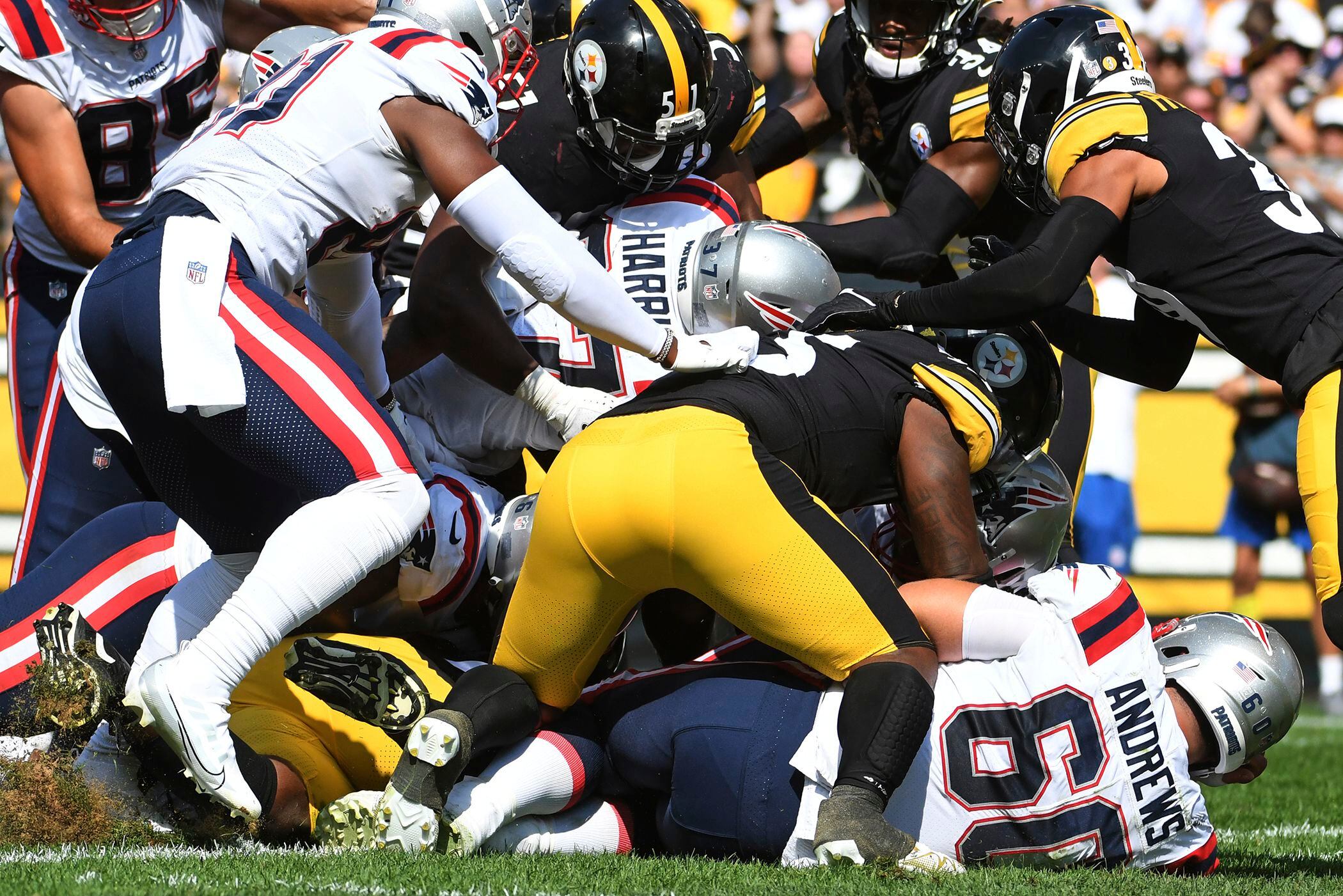 Trubisky, Steelers searching for spark after loss to Pats