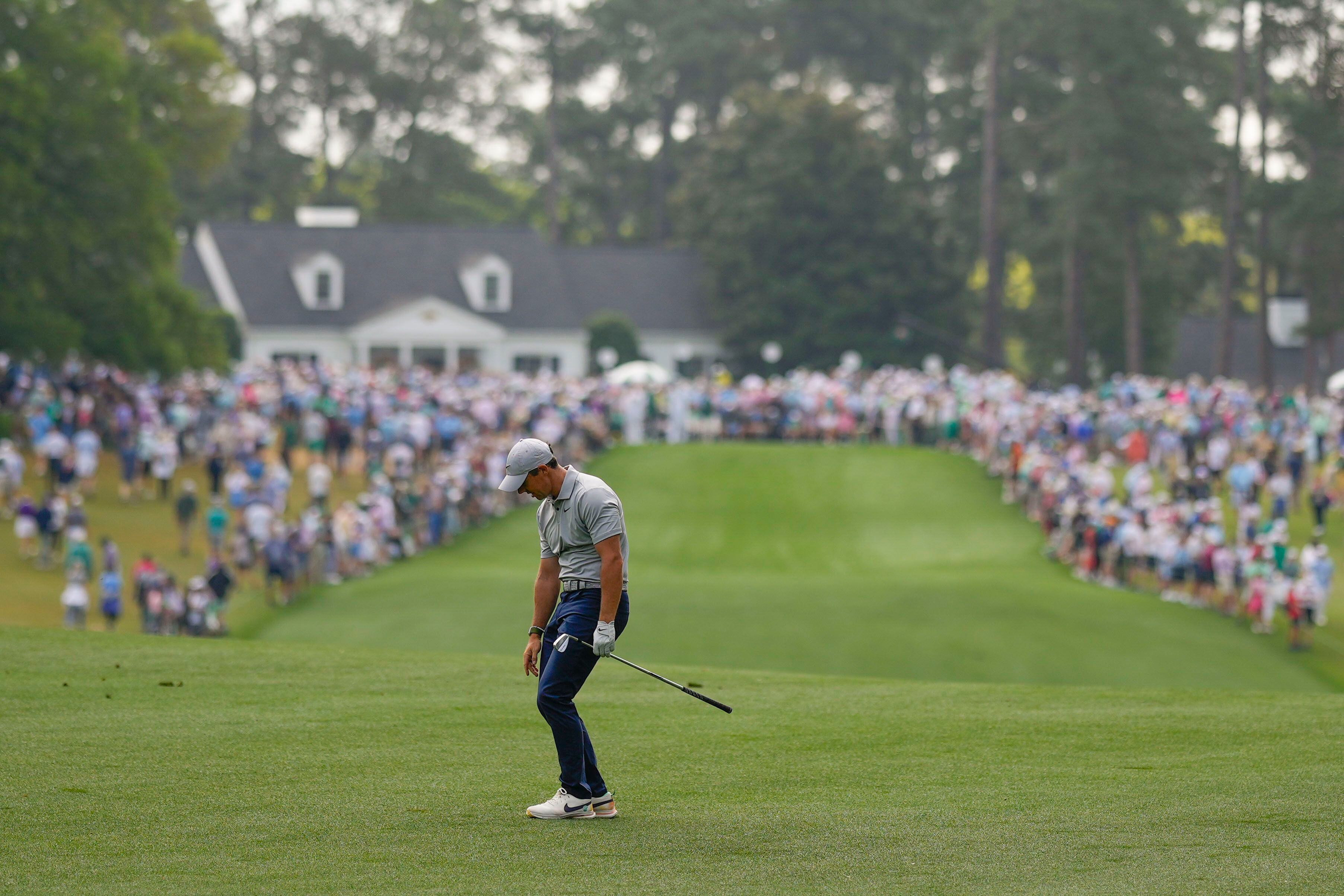 Masters leaderboard 2023, day 2: Rory McIlroy set to miss cut as Brooks  Koepka opens up big lead