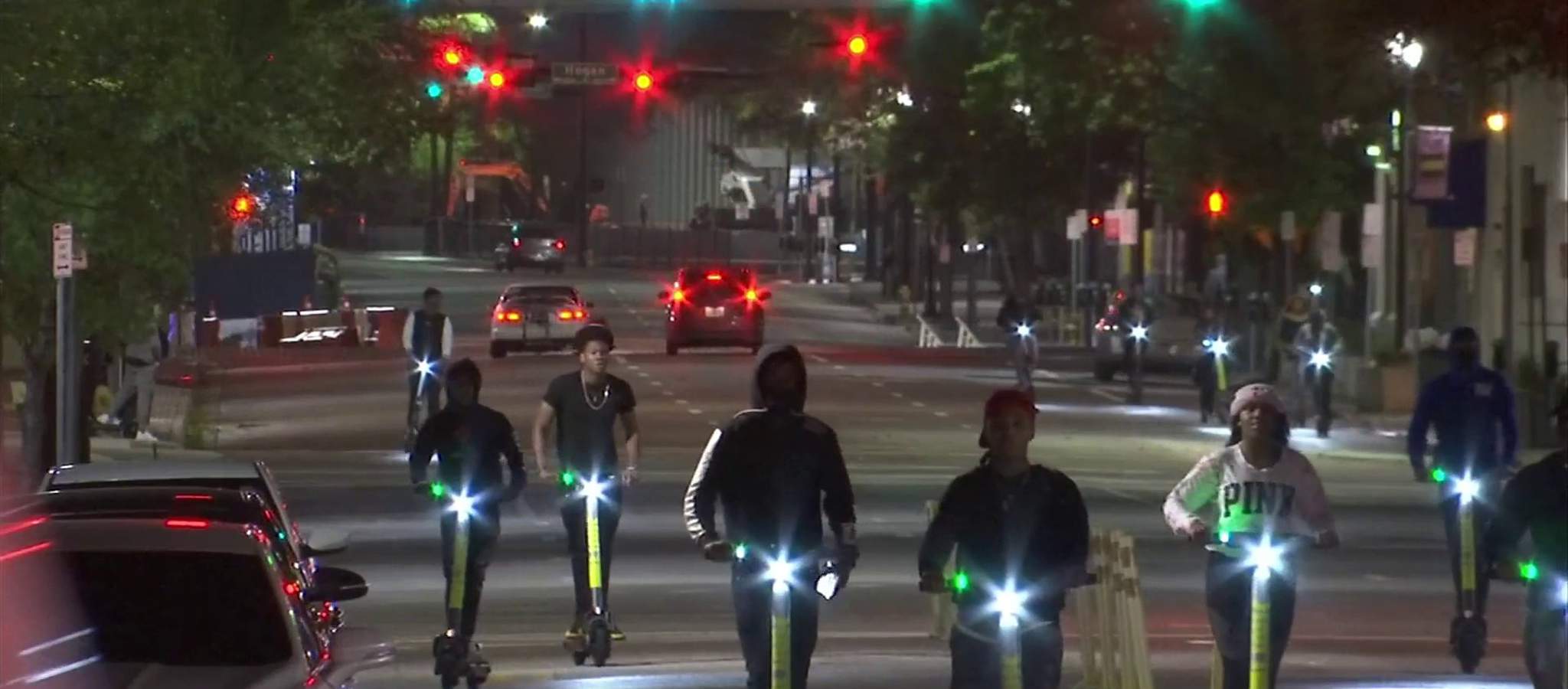 Electric scooters in downtown Jacksonville raise safety concerns