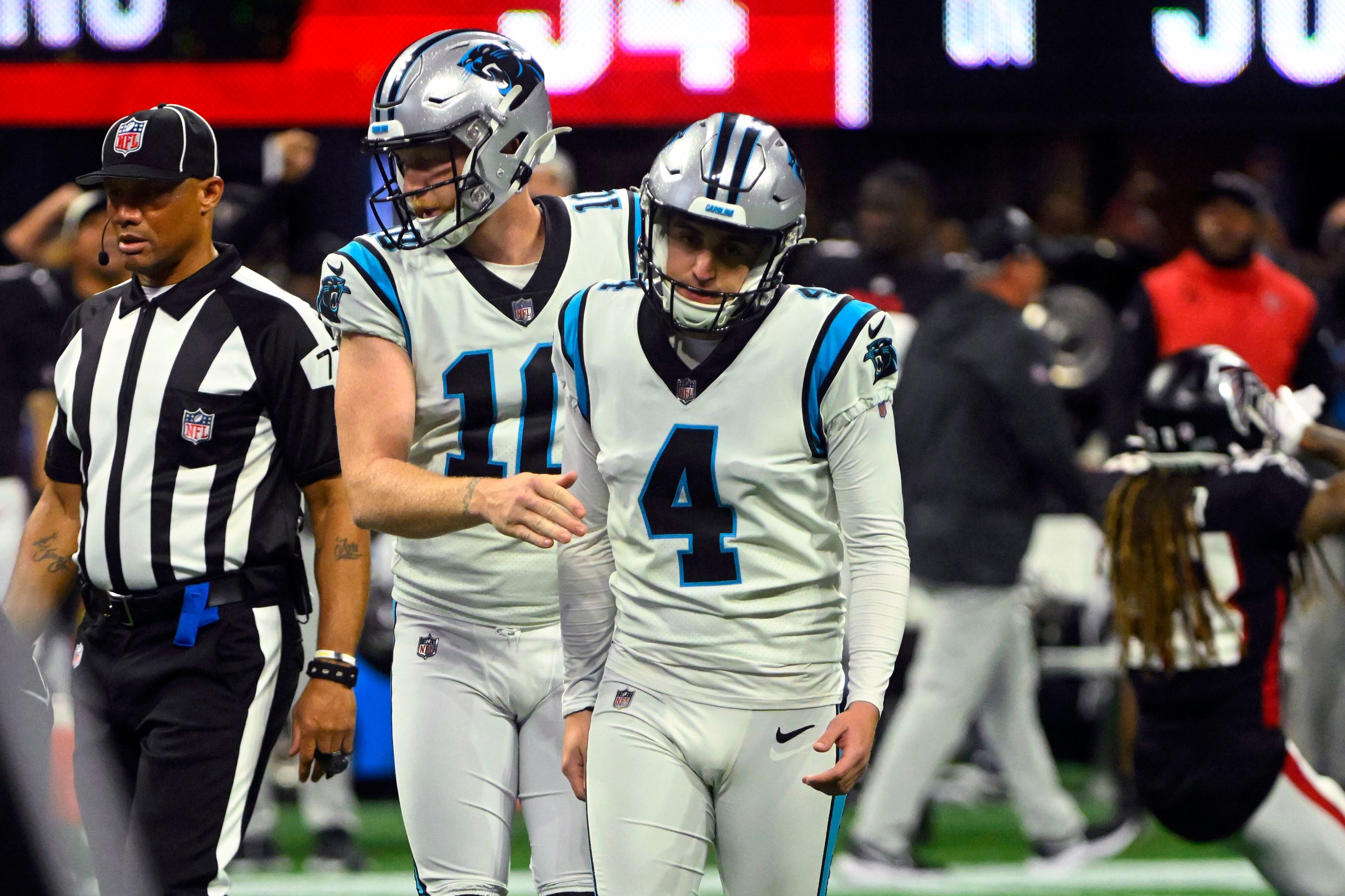 Falcons vs. Panthers final score, results: Carolina runs all over