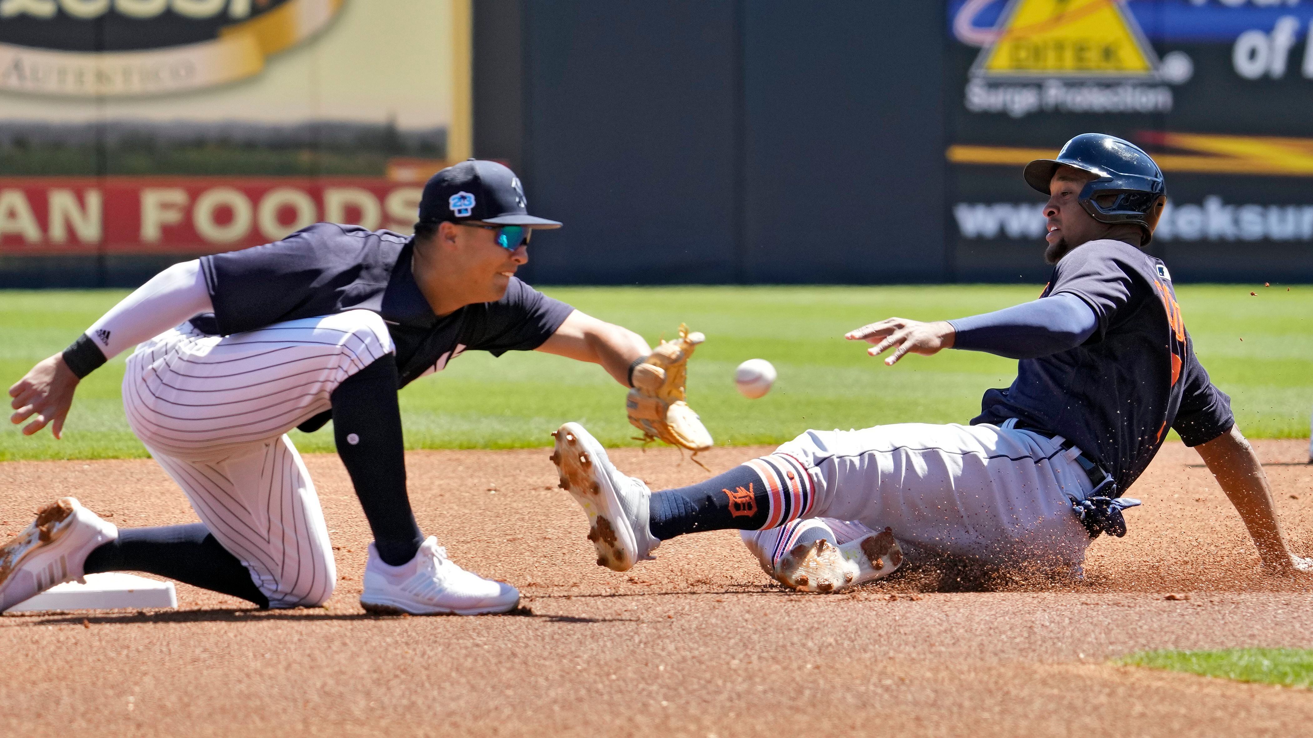 Top prospect Volpe, 21, wins Yankees' starting shortstop job - The San  Diego Union-Tribune