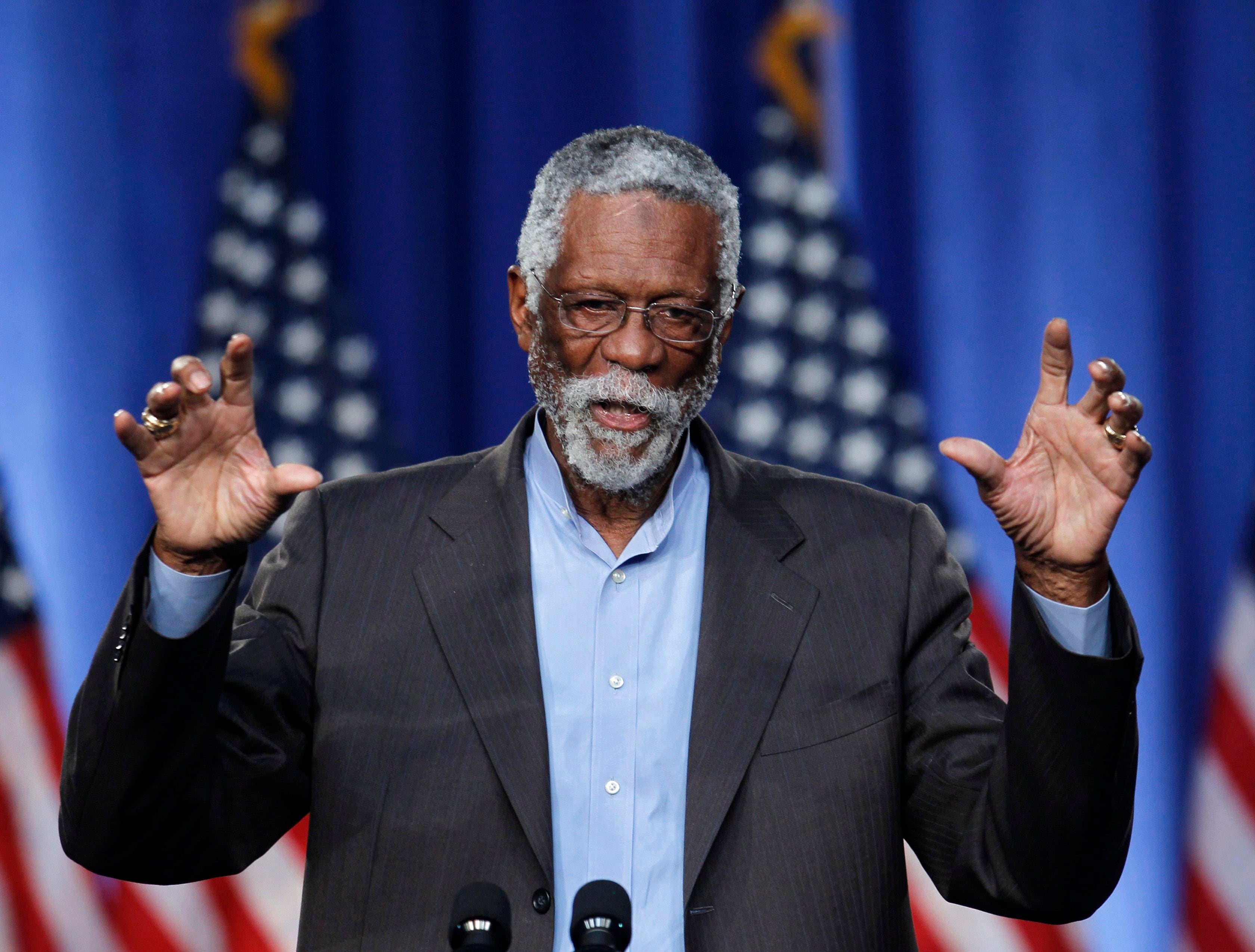 Bill Russell, NBA great and longtime activist, dies at 88 - POLITICO