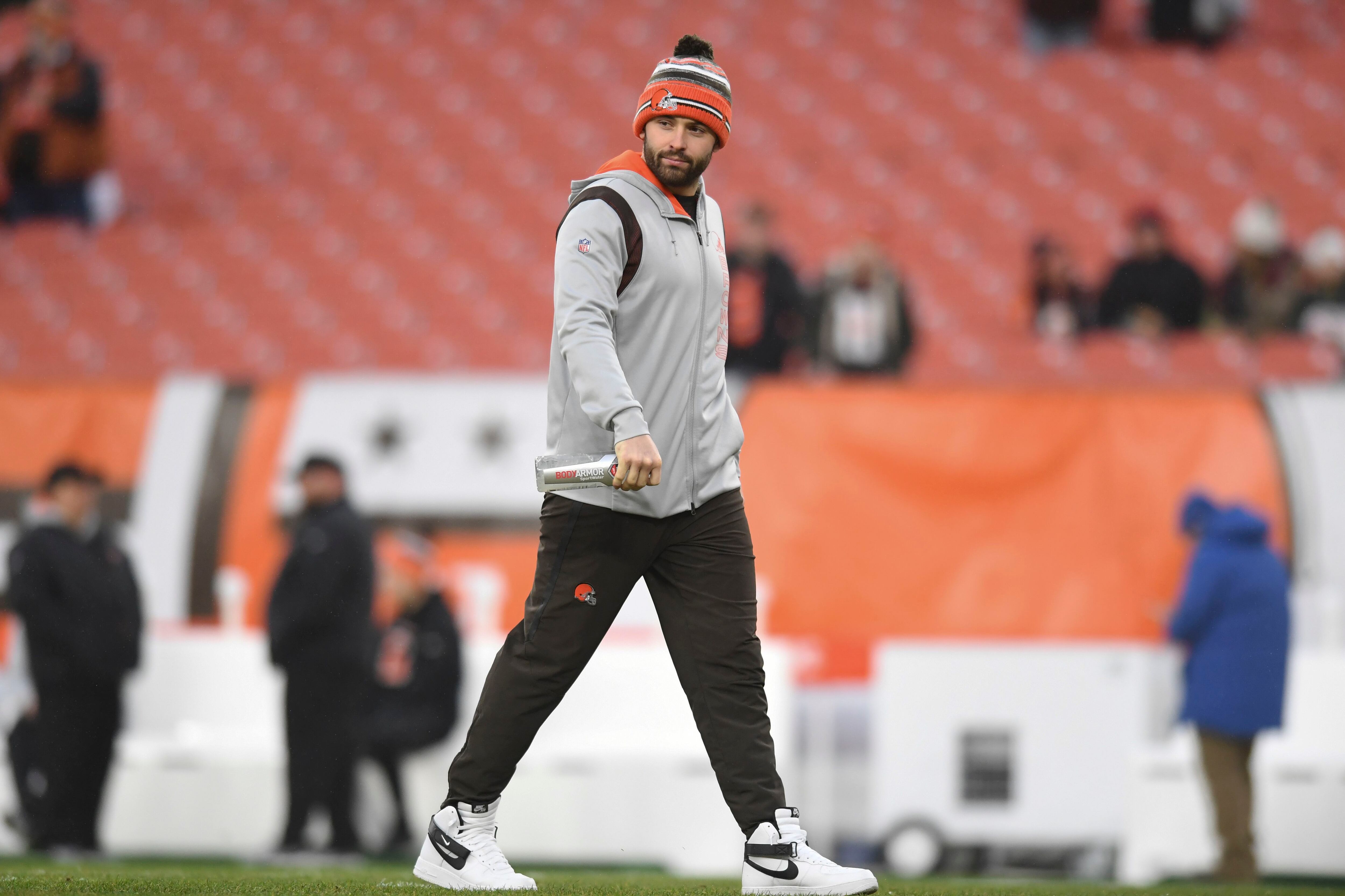 Browns Trade QB Baker Mayfield To Panthers - Steelers Depot