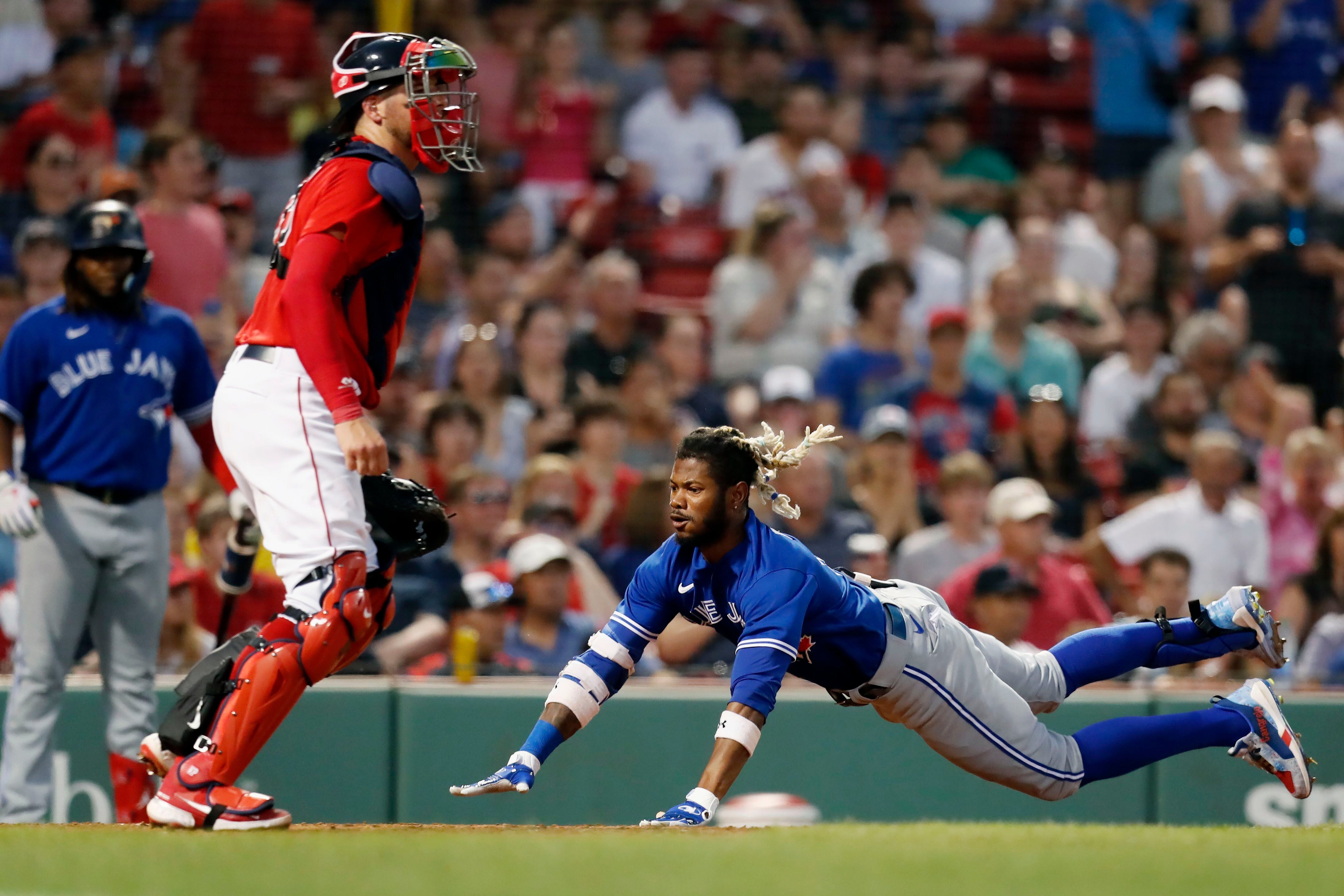 Blue Jays catcher Danny Jansen late scratch against Red Sox due to