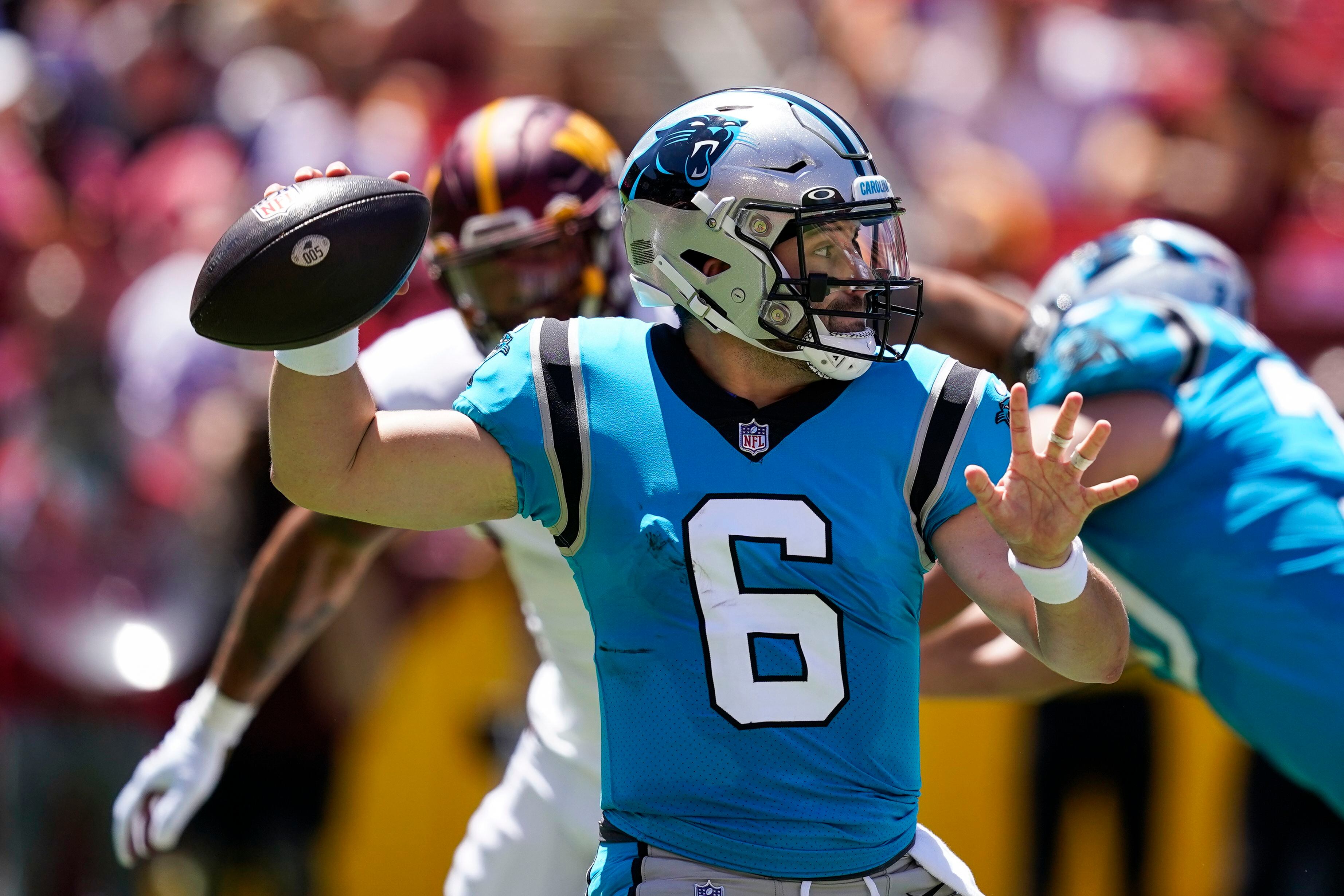 Panthers rookie QB Corral suffers torn ligament in left foot