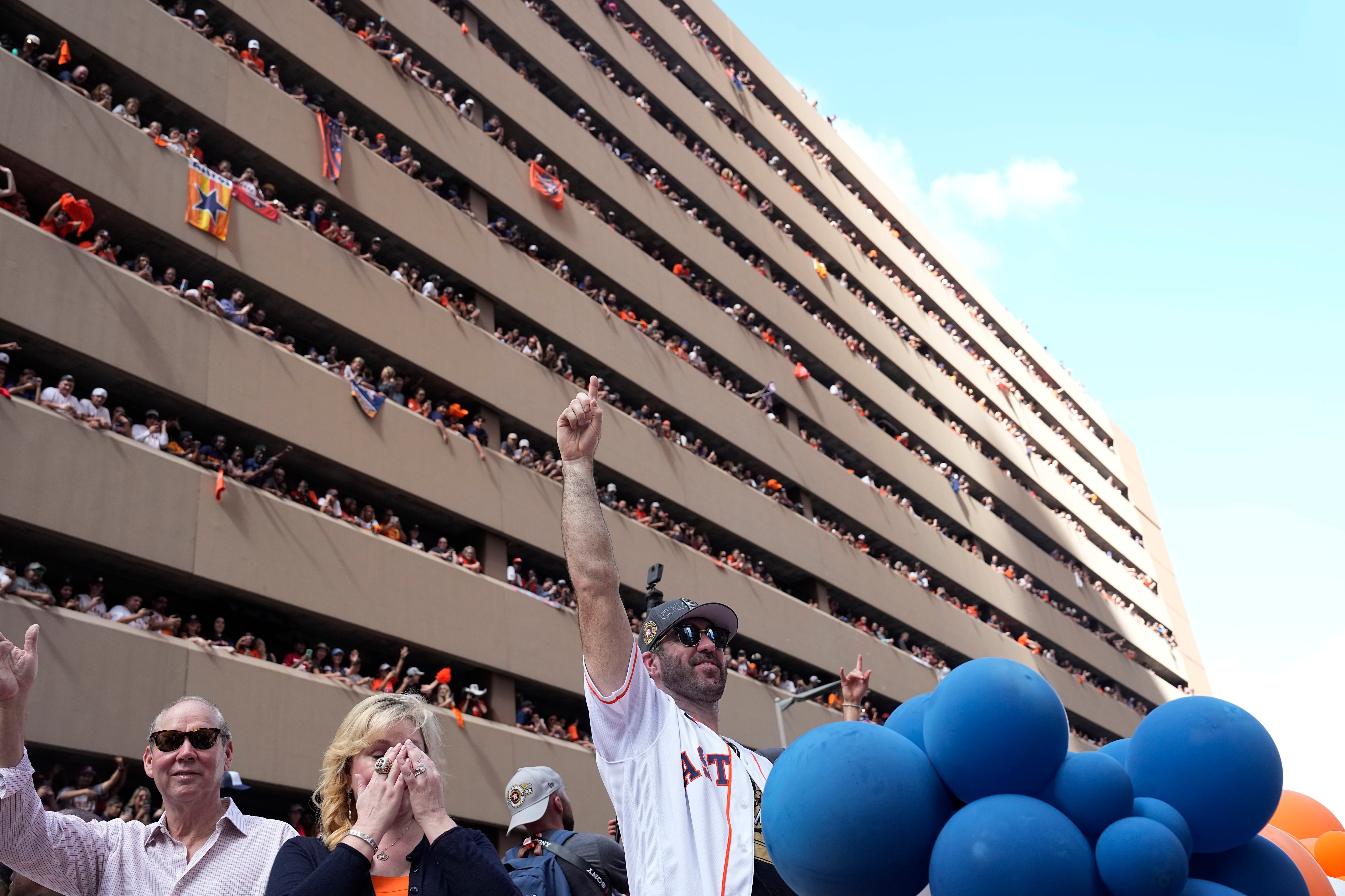 Houston Astros World Series victory parade