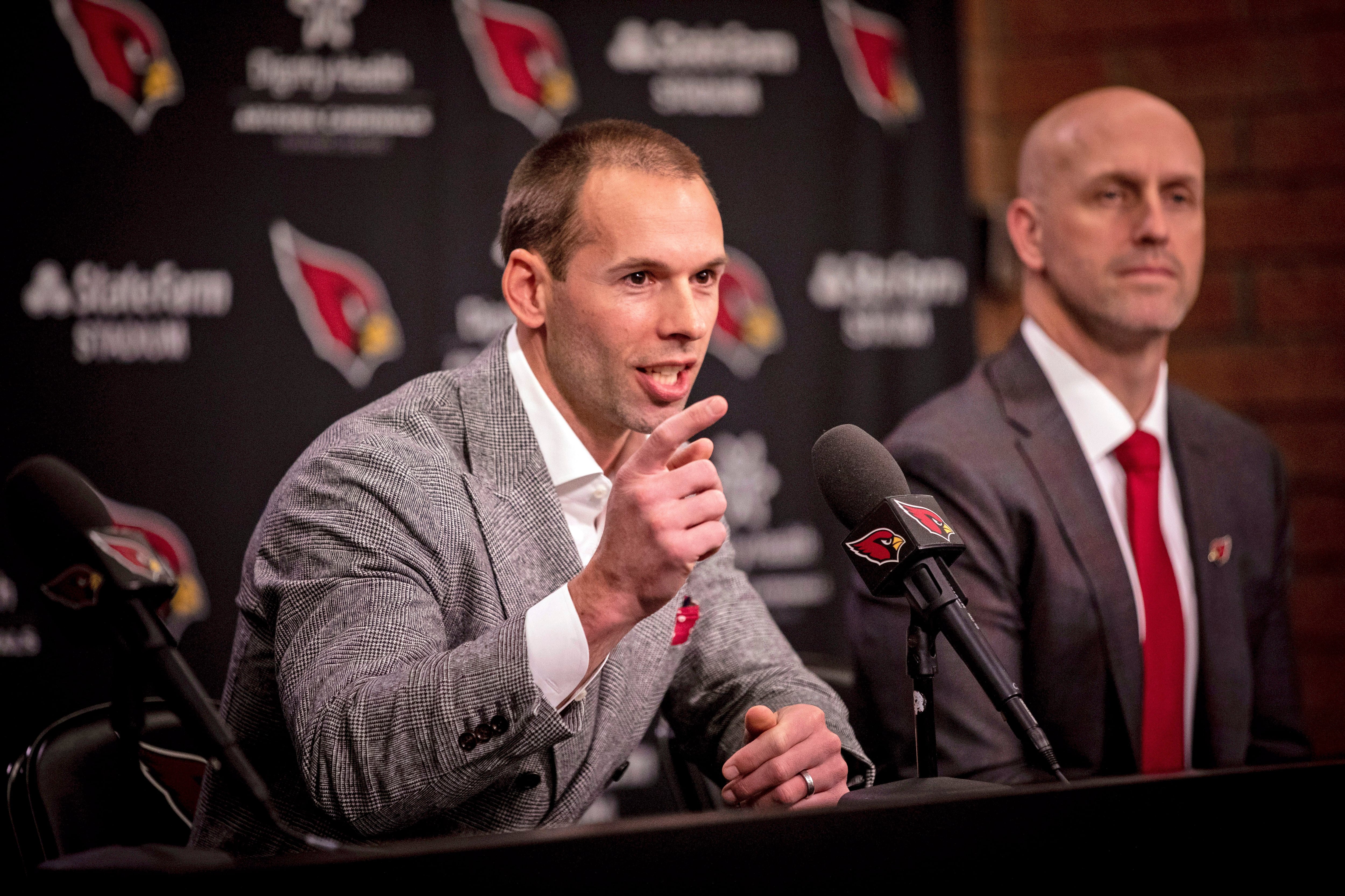 Arizona Cardinals hiring Monti Ossenfort as new General Manager to replace Steve  Keim