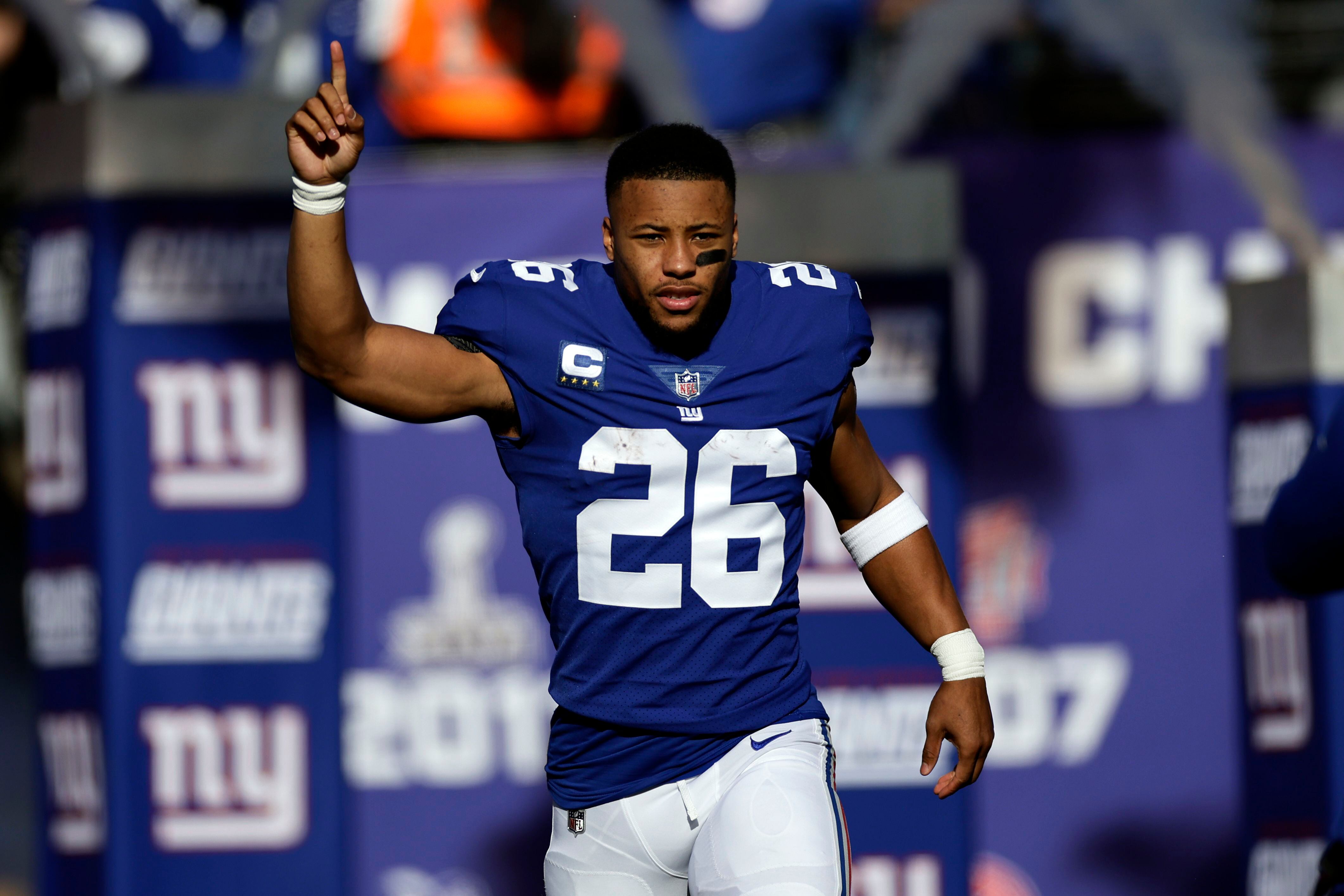 Fans React To Saquon Barkley's New Contract From The New York Giants