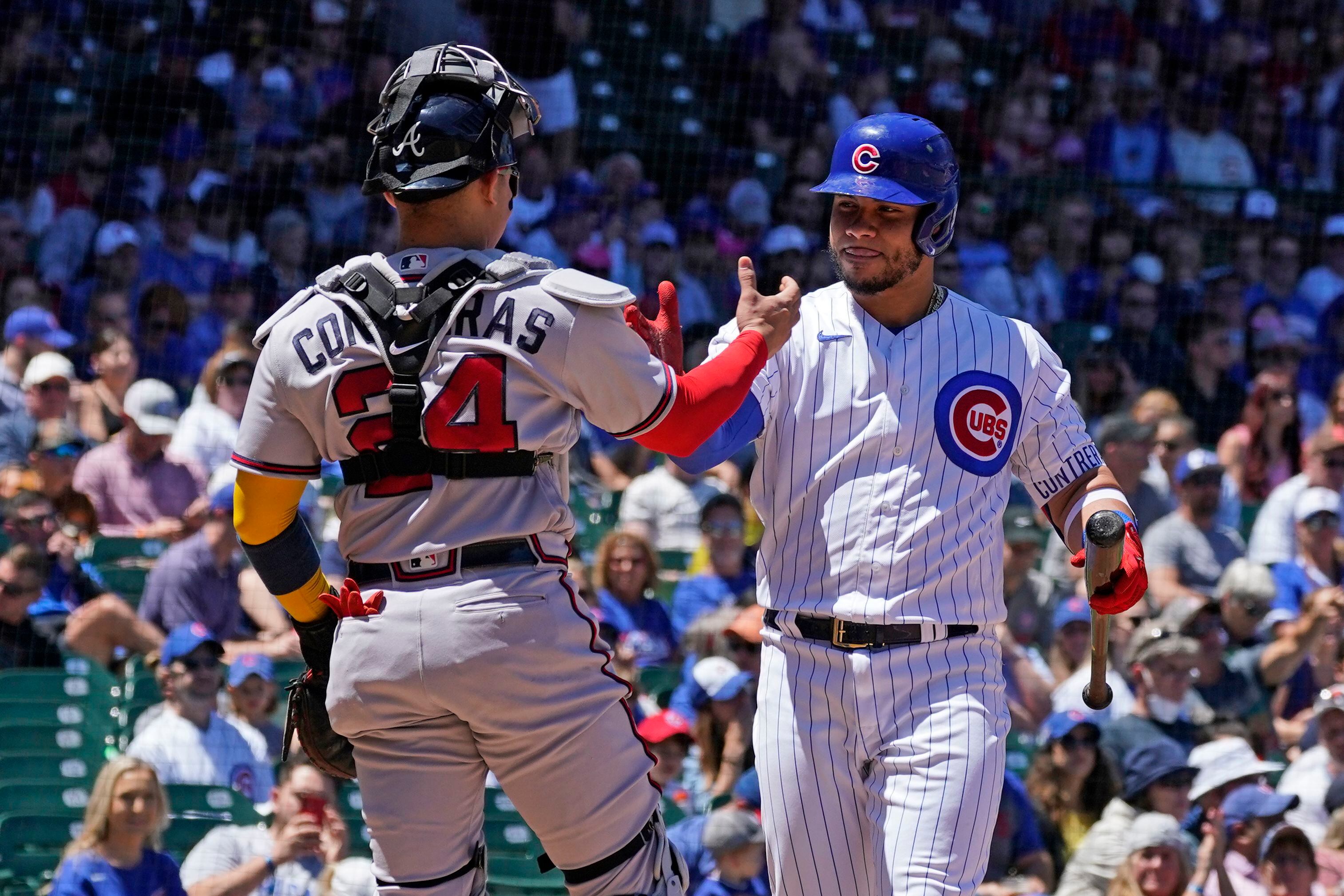 How Willson & William Contreras' All-Star seasons in 2022 stack up