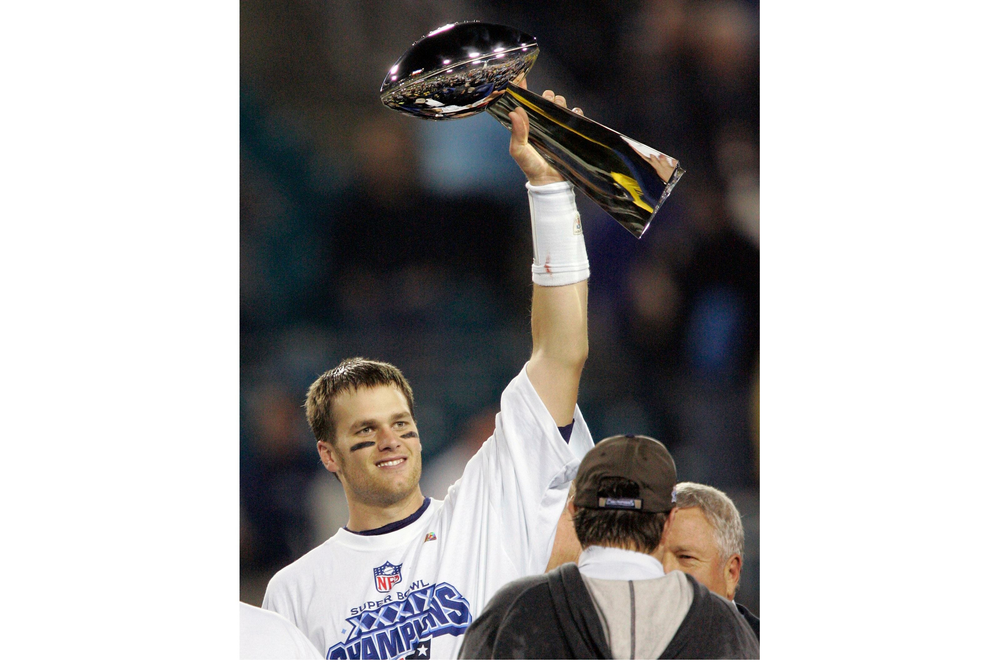 Report: Brady retiring at age 44, winner of 7 Super Bowls