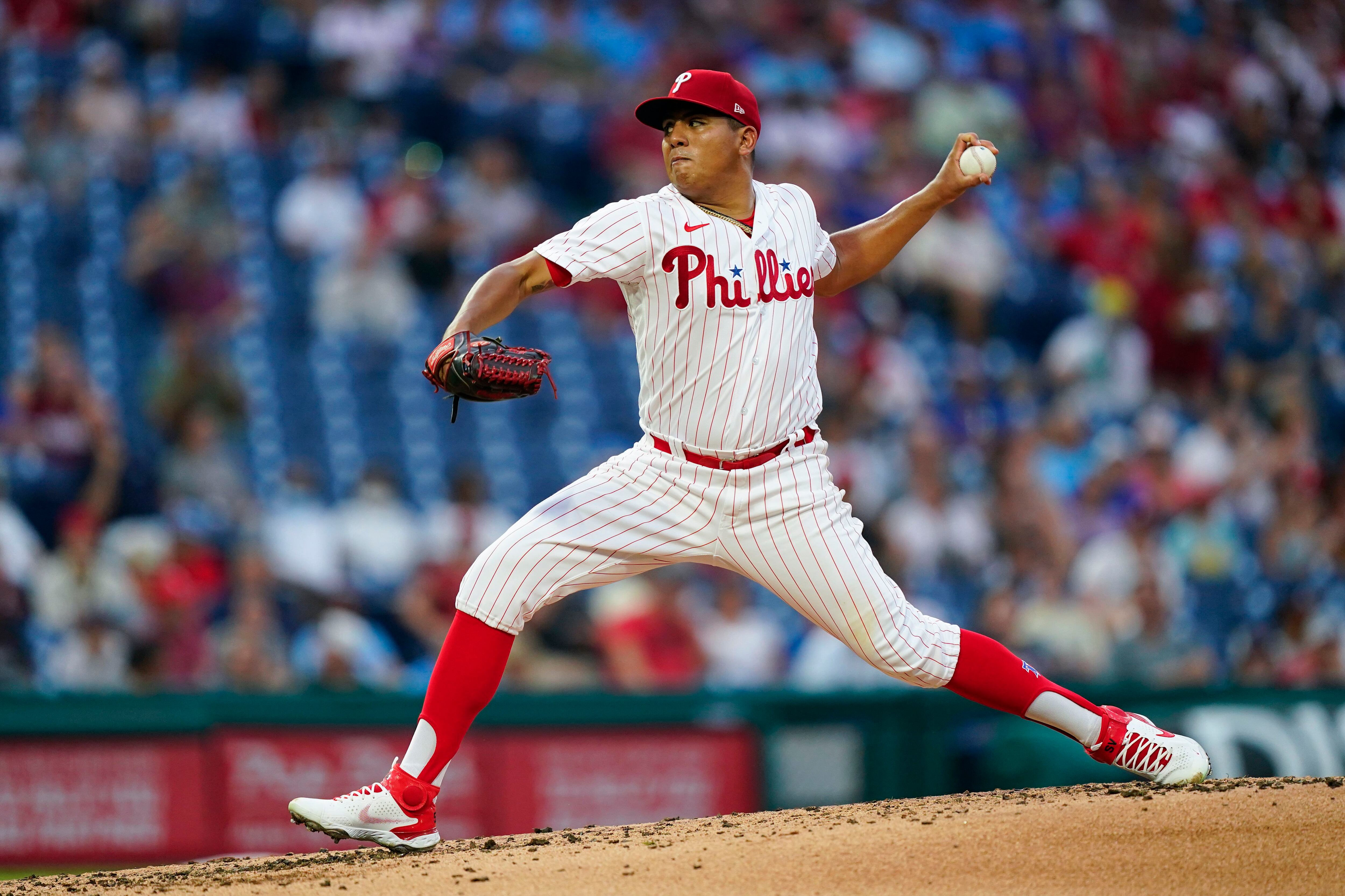 The Phillies called up Yairo Munoz to fill in for Sosa