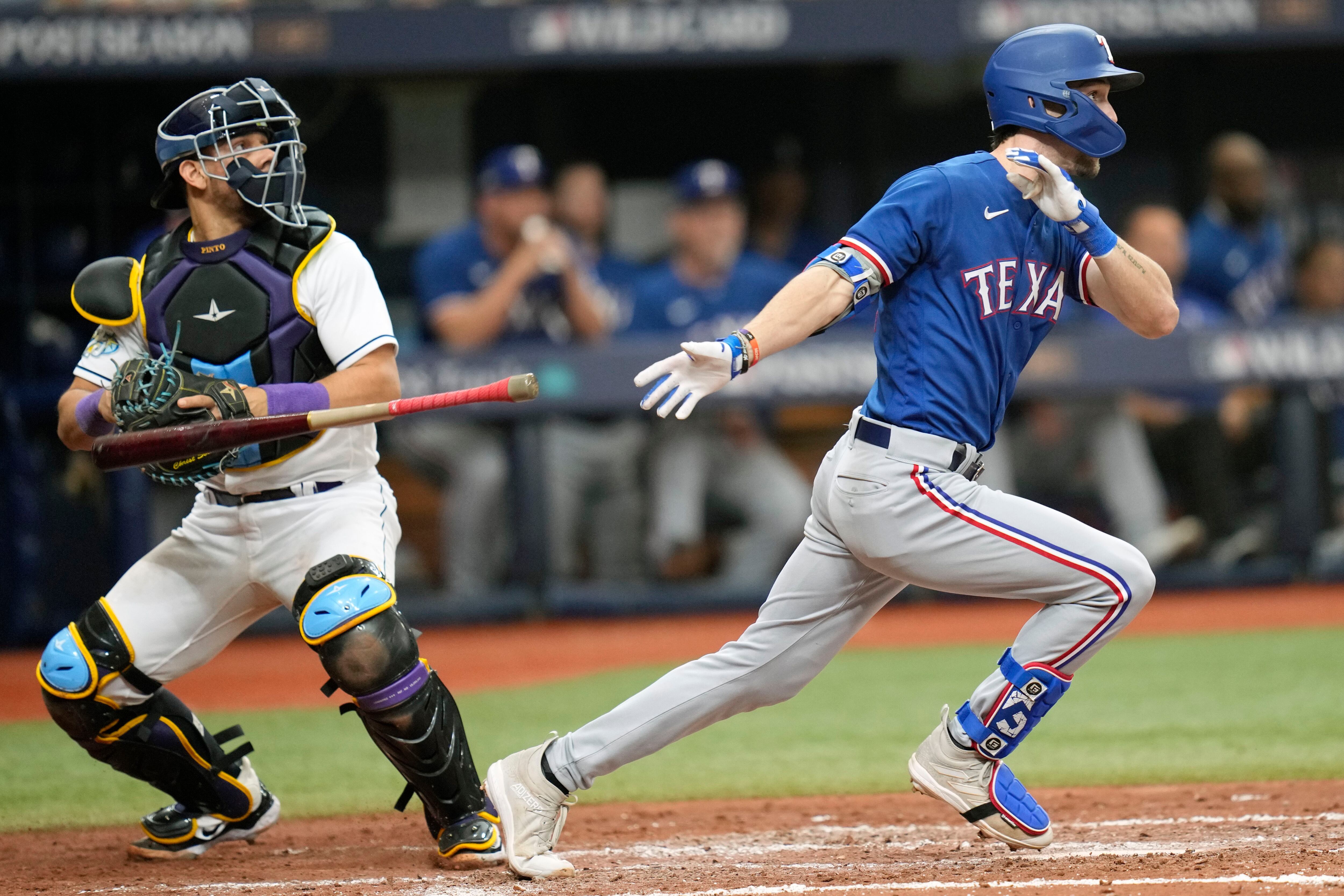 Are Josh Lowe and Nathaniel Lowe related? Baseball brothers meet in  Rays-Rangers playoff series