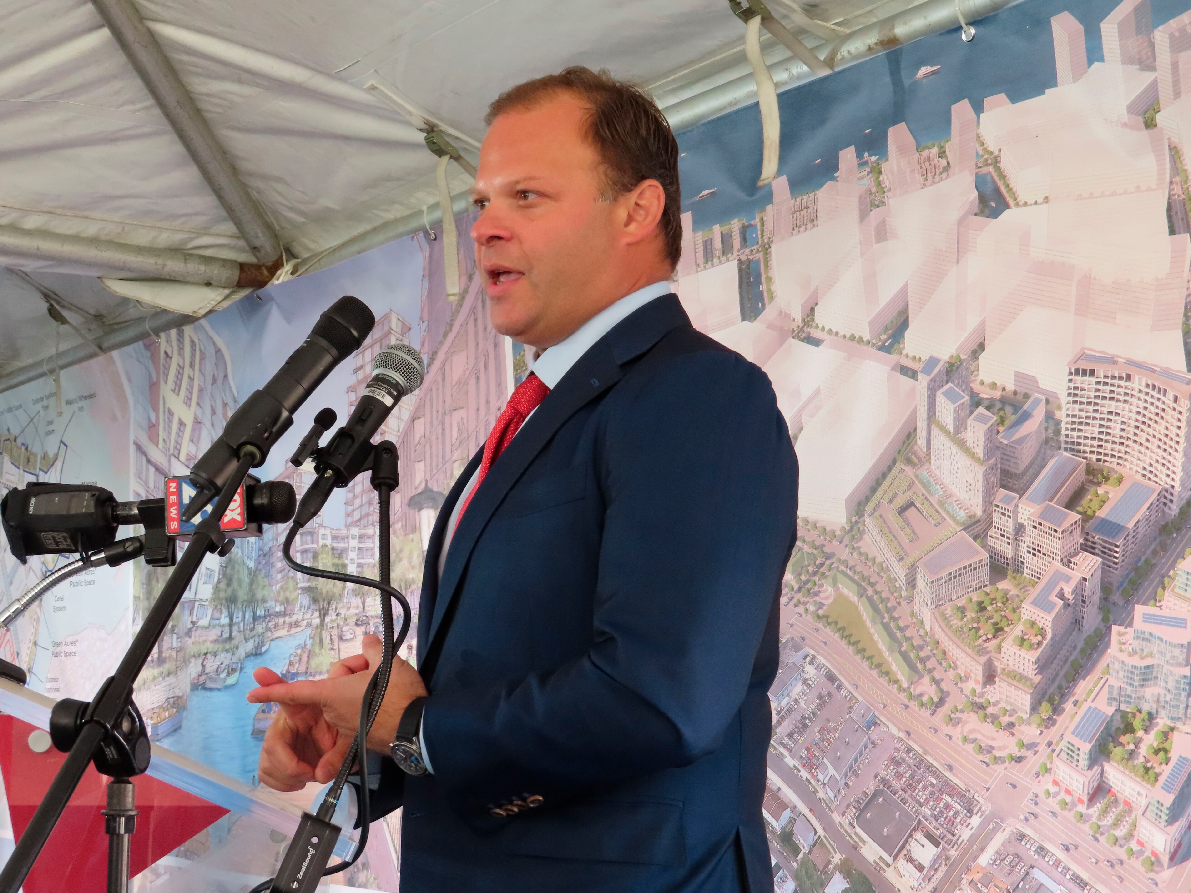 Blatstein group proposes $3B water-intensive development for Bader Field in Atlantic  City