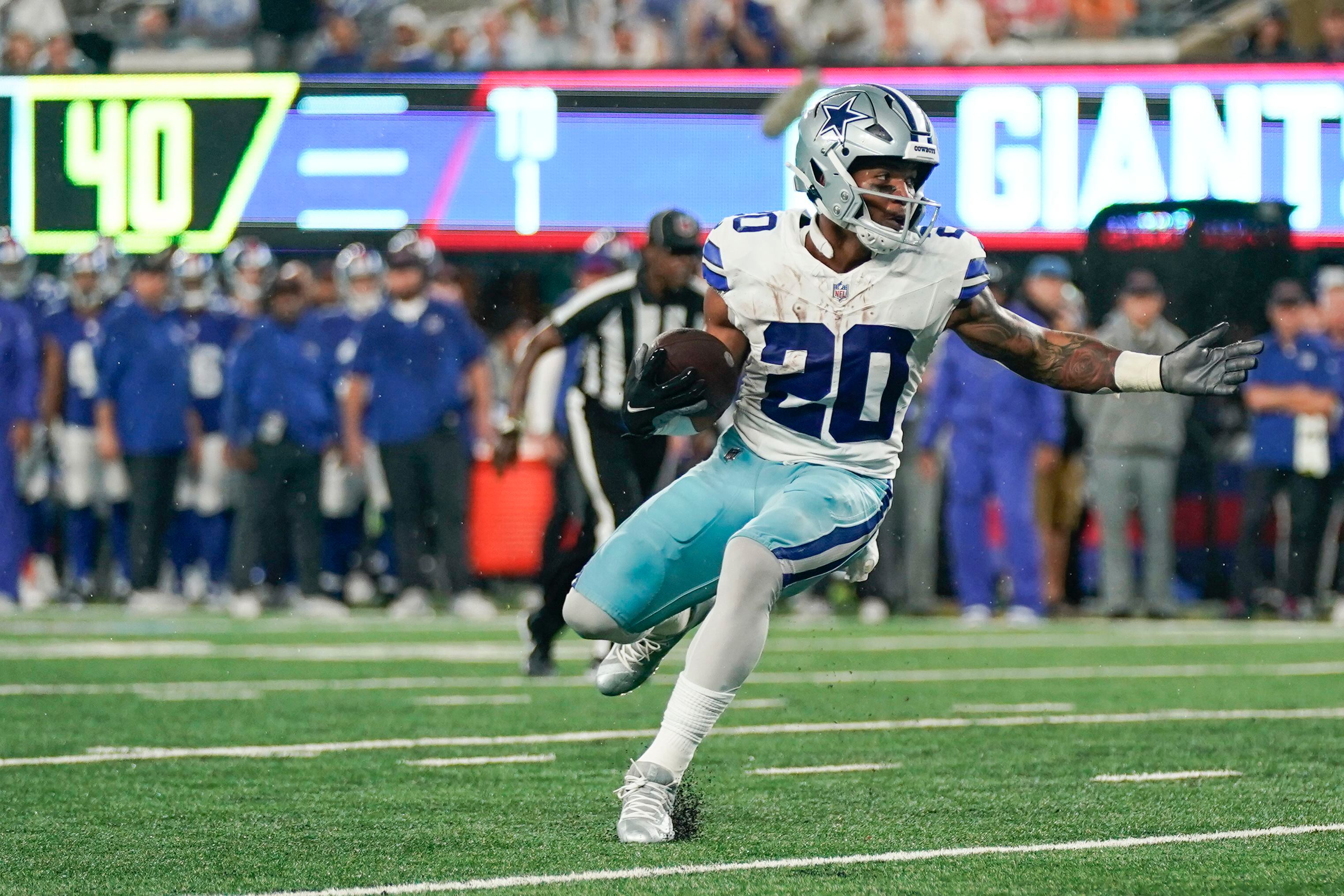 Halftime Report: Shaky start for the Cowboys, Giants lead 13 - 7 ✭ Inside  The Star