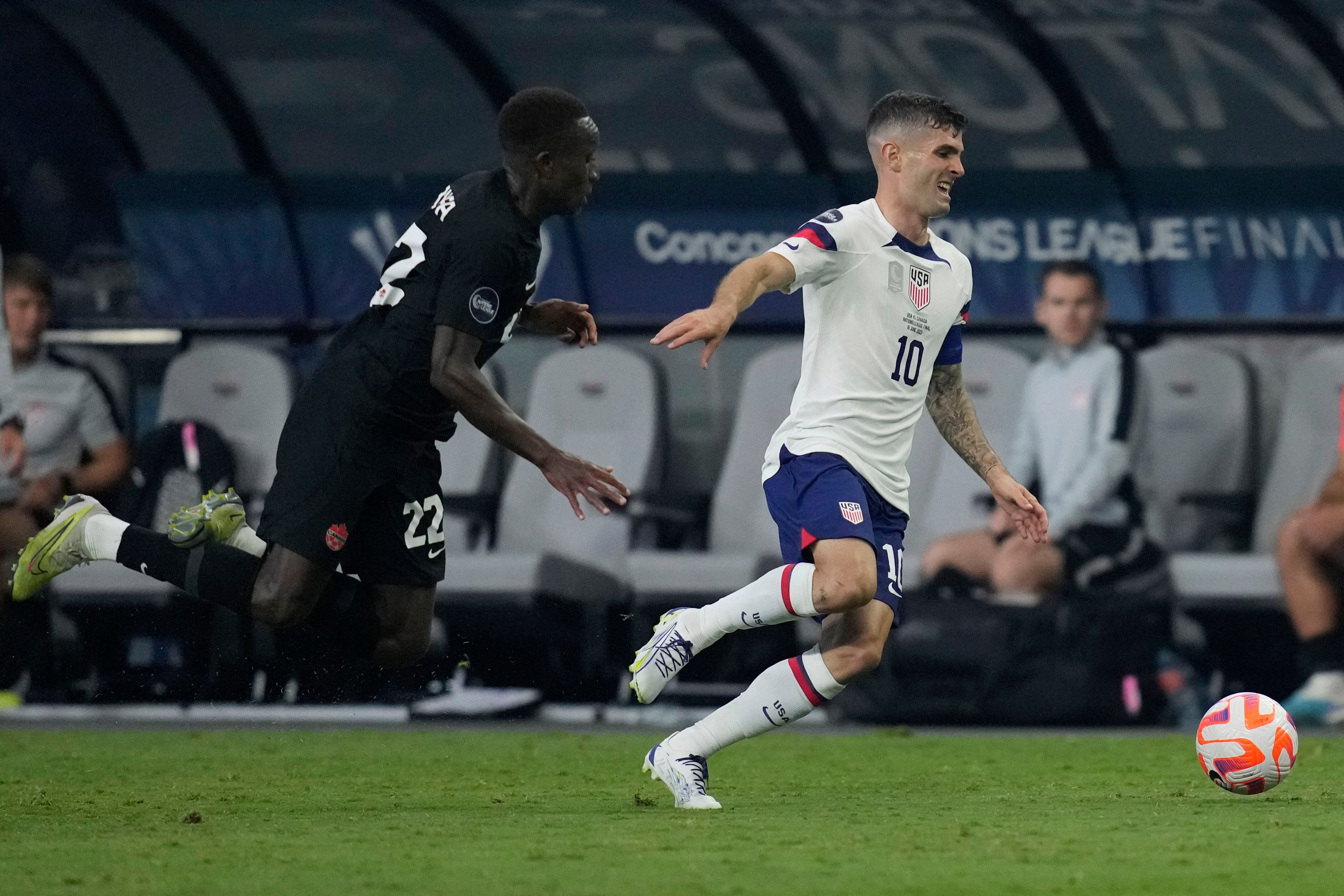 Christian Pulisic will wear No. 10 for USA at the World Cup