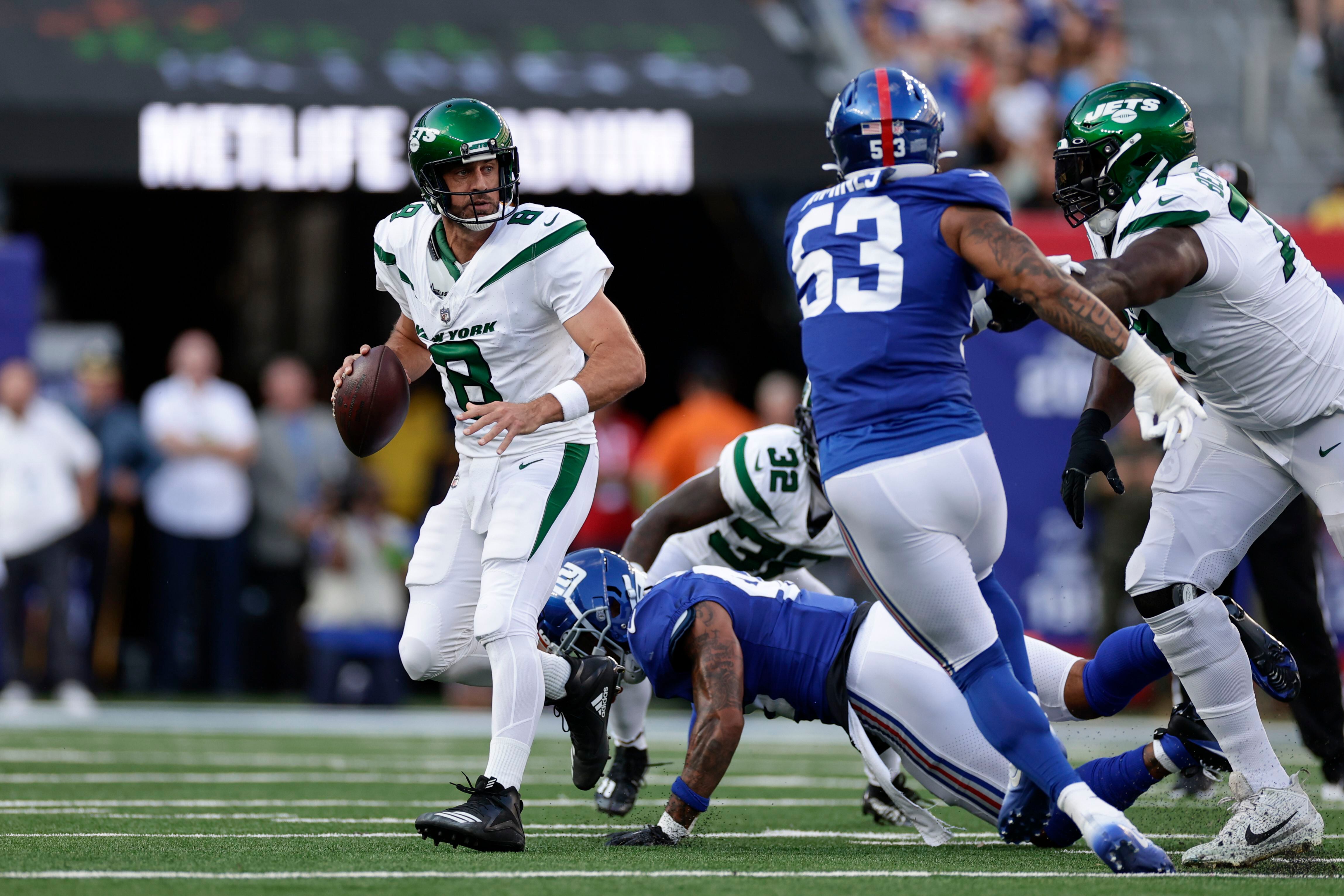 For Giants-Jets Game, MetLife Stadium Preparations Differ - The