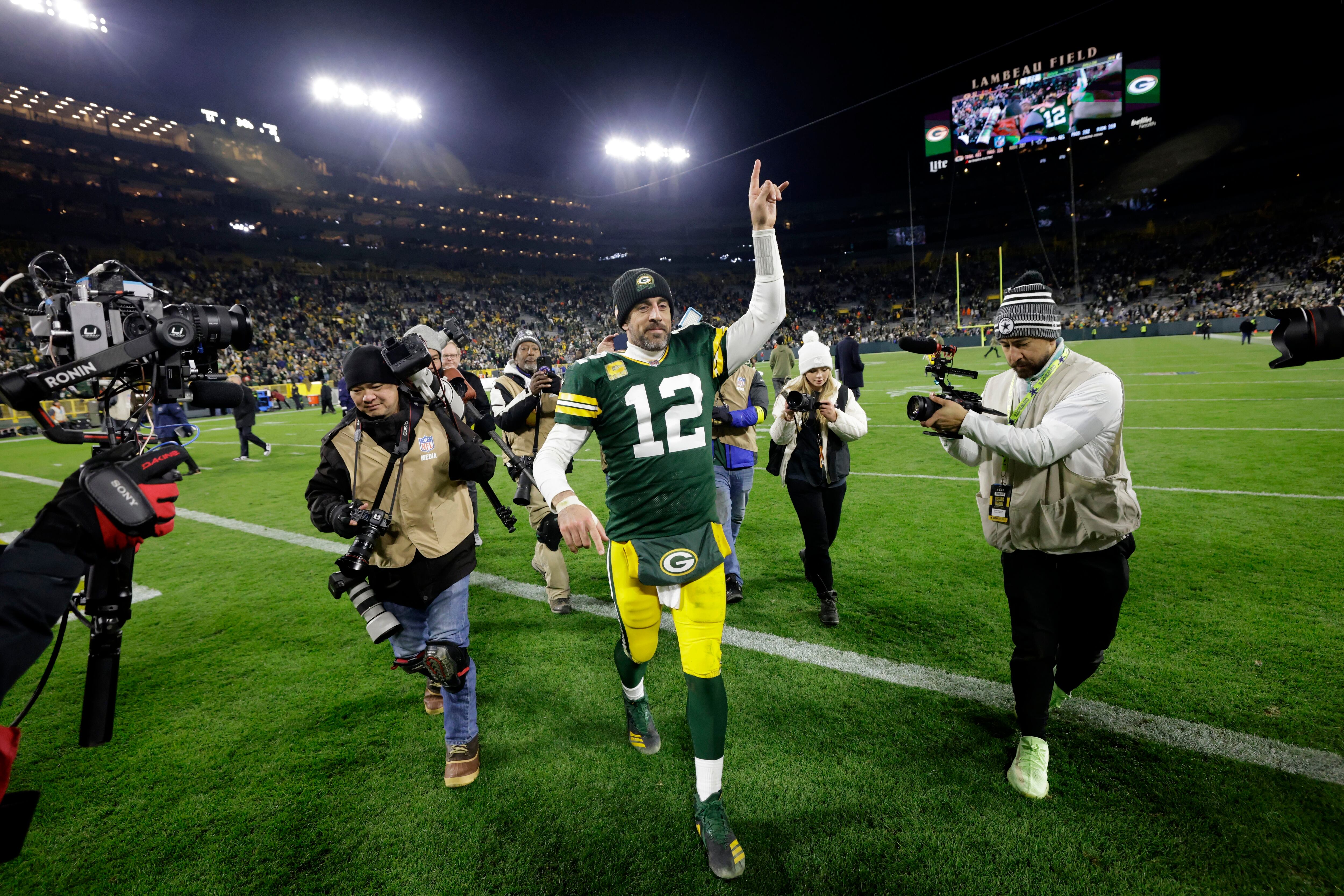 Rodgers rallies Packers past McCarthy's Cowboys 31-28 in OT