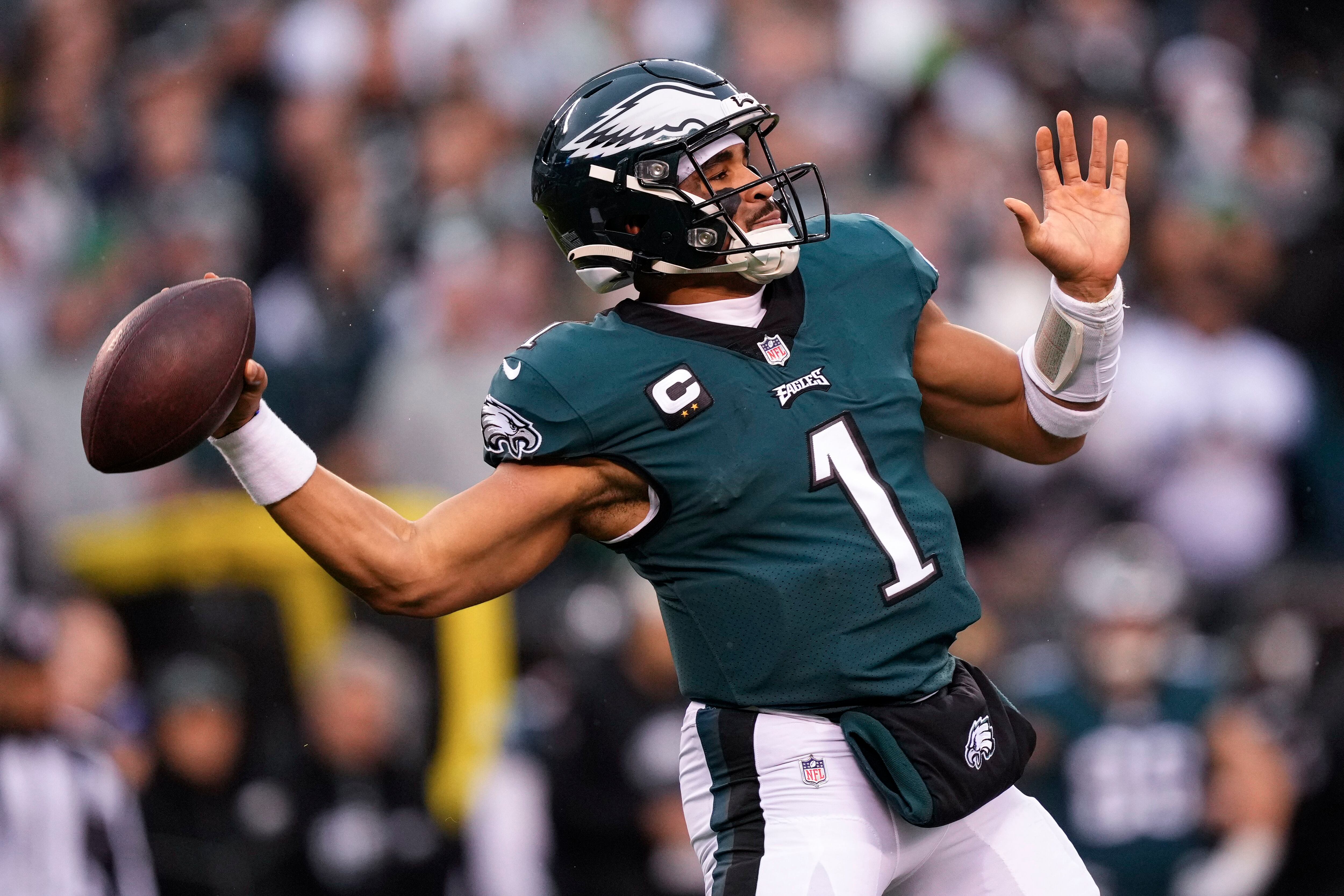 Conference Championship same-game parlay picks: Bet on the Eagles