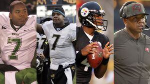 Former Steelers QB Byron Leftwich returns to Pittsburgh as a fast