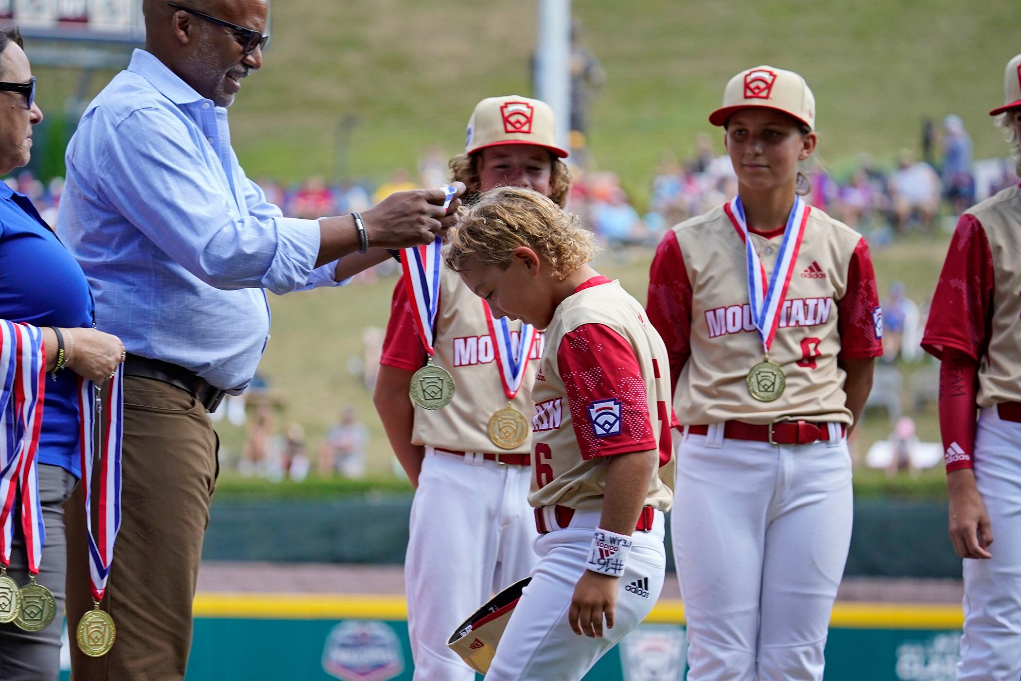 DCG Baseball's Logan Young Made a Splash as a Junior