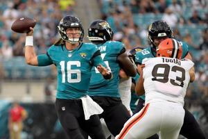 Official: Jaguars Finalize Preseason Schedule