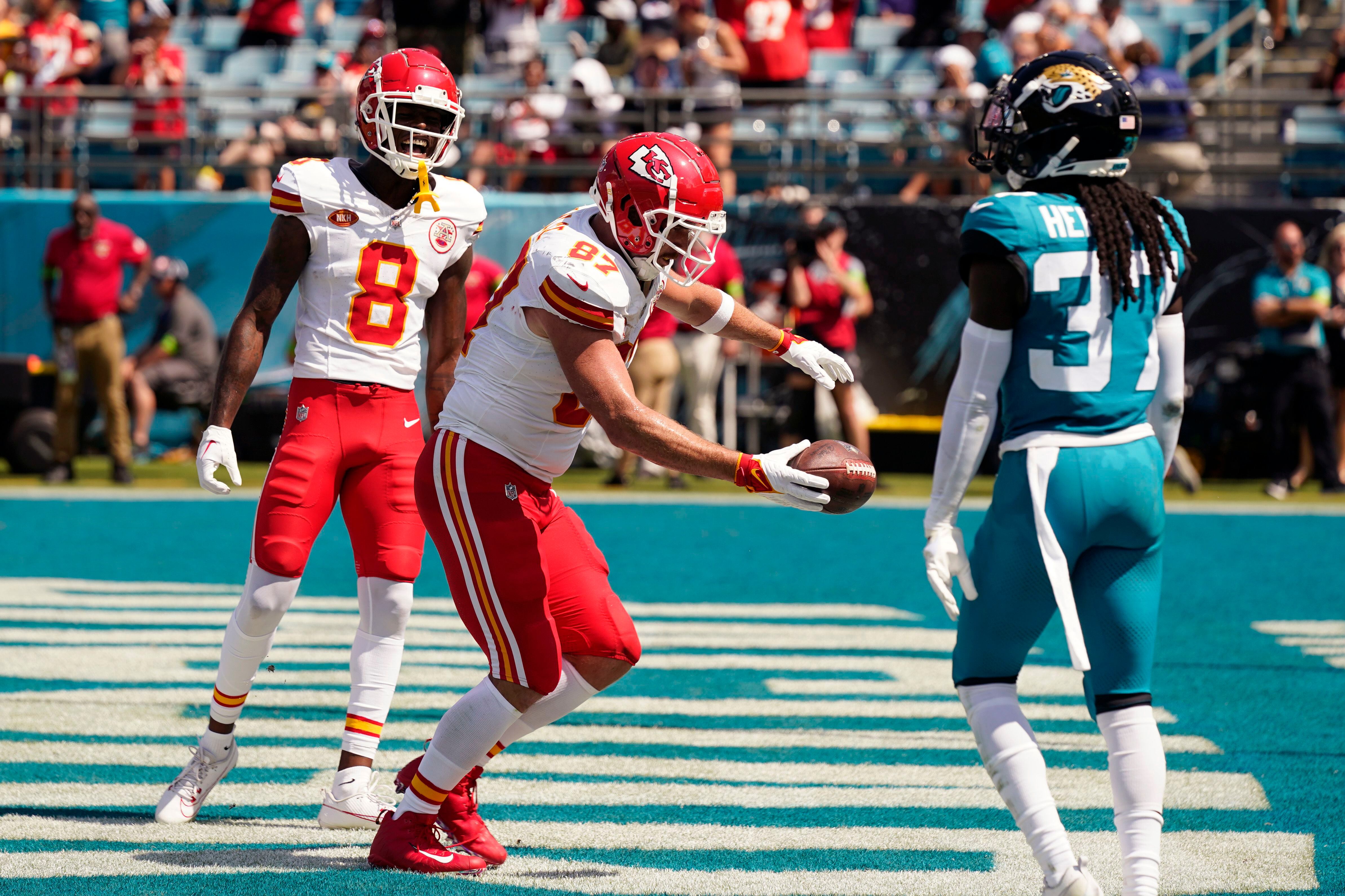 Chiefs overcome mistakes to beat Jaguars 17-9, Kansas City's 3rd win vs.  Jacksonville in 10 months – Action News Jax