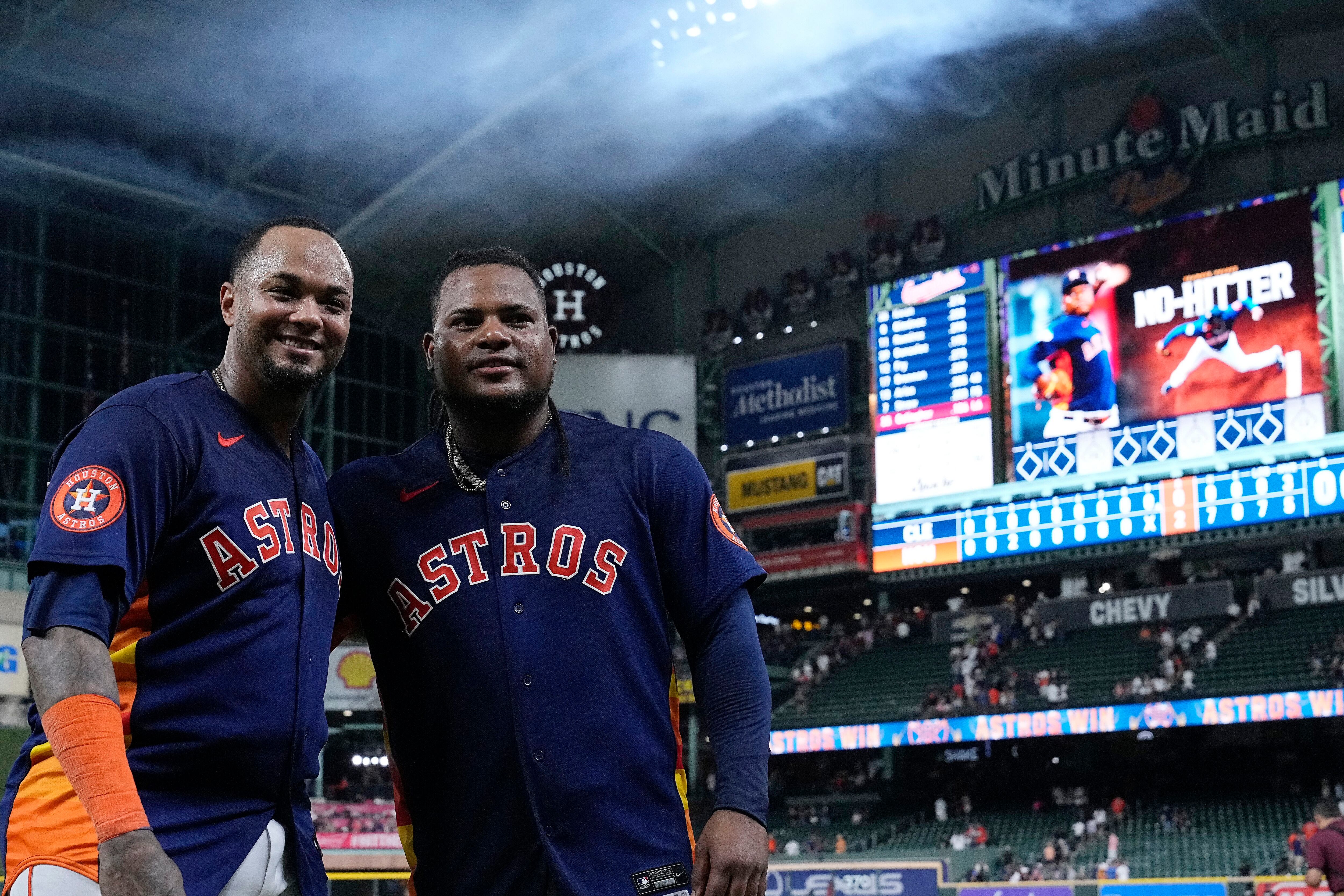 Framber Valdez makes history for Astros with no-hitter