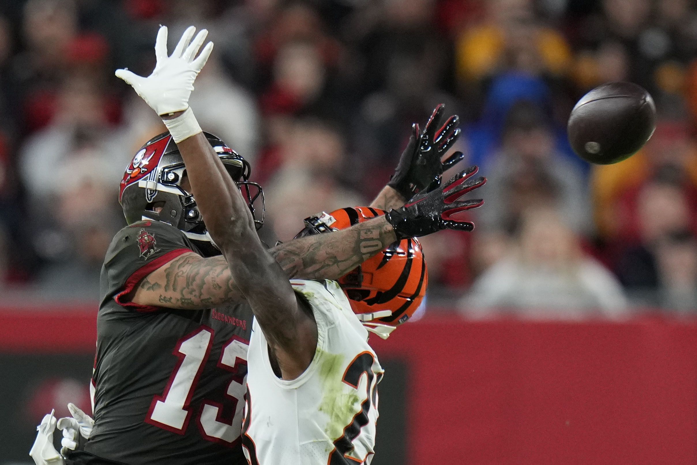 String of turnovers dooms Bucs, allows Bengals to rally - The San