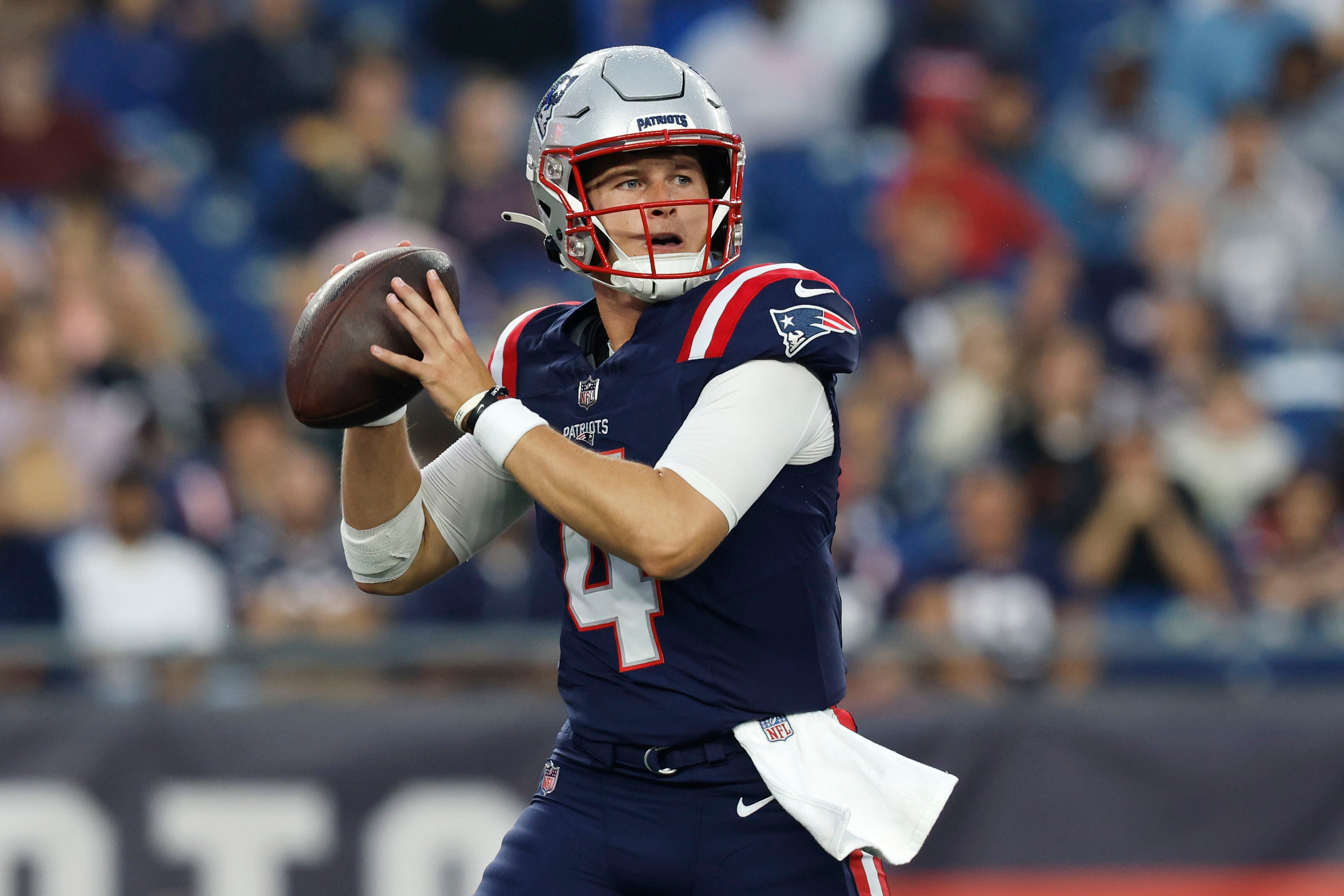 Patriots fall to Texans, 20-9, in shaky pro debut for Houston QB C.J.  Stroud – Hartford Courant