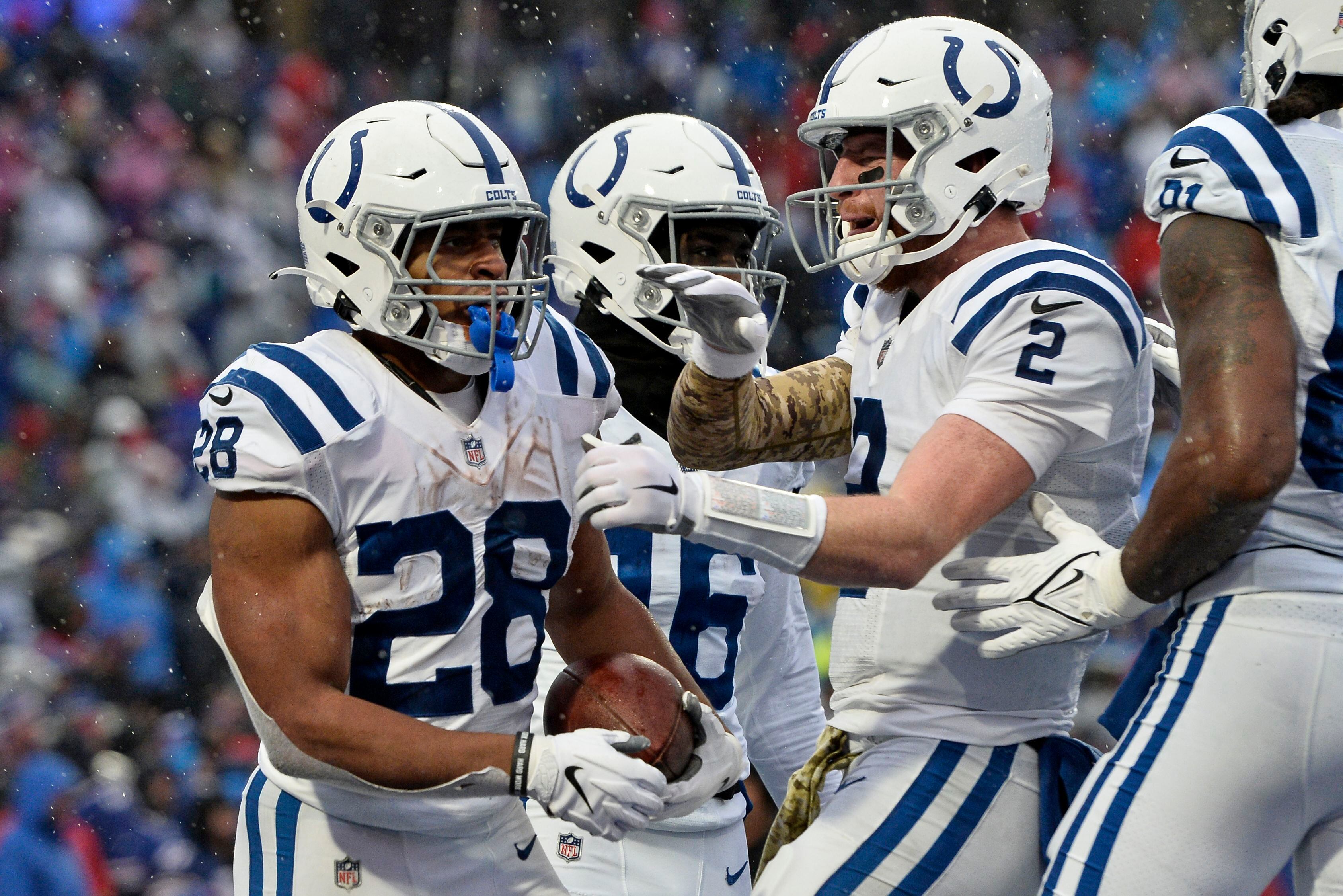 Photos: Jonathan Taylor scores Colts franchise-record 5 touchdowns