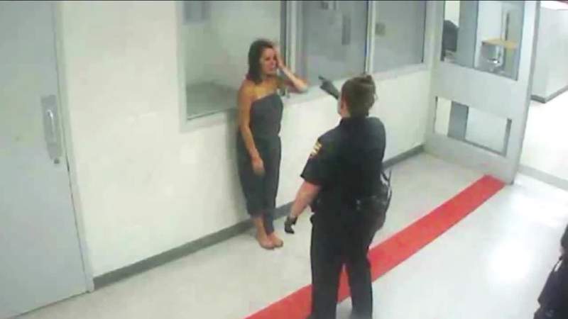 Lawsuit Says Sheriff Is To Blame In Handcuffed Womans Beating 0974