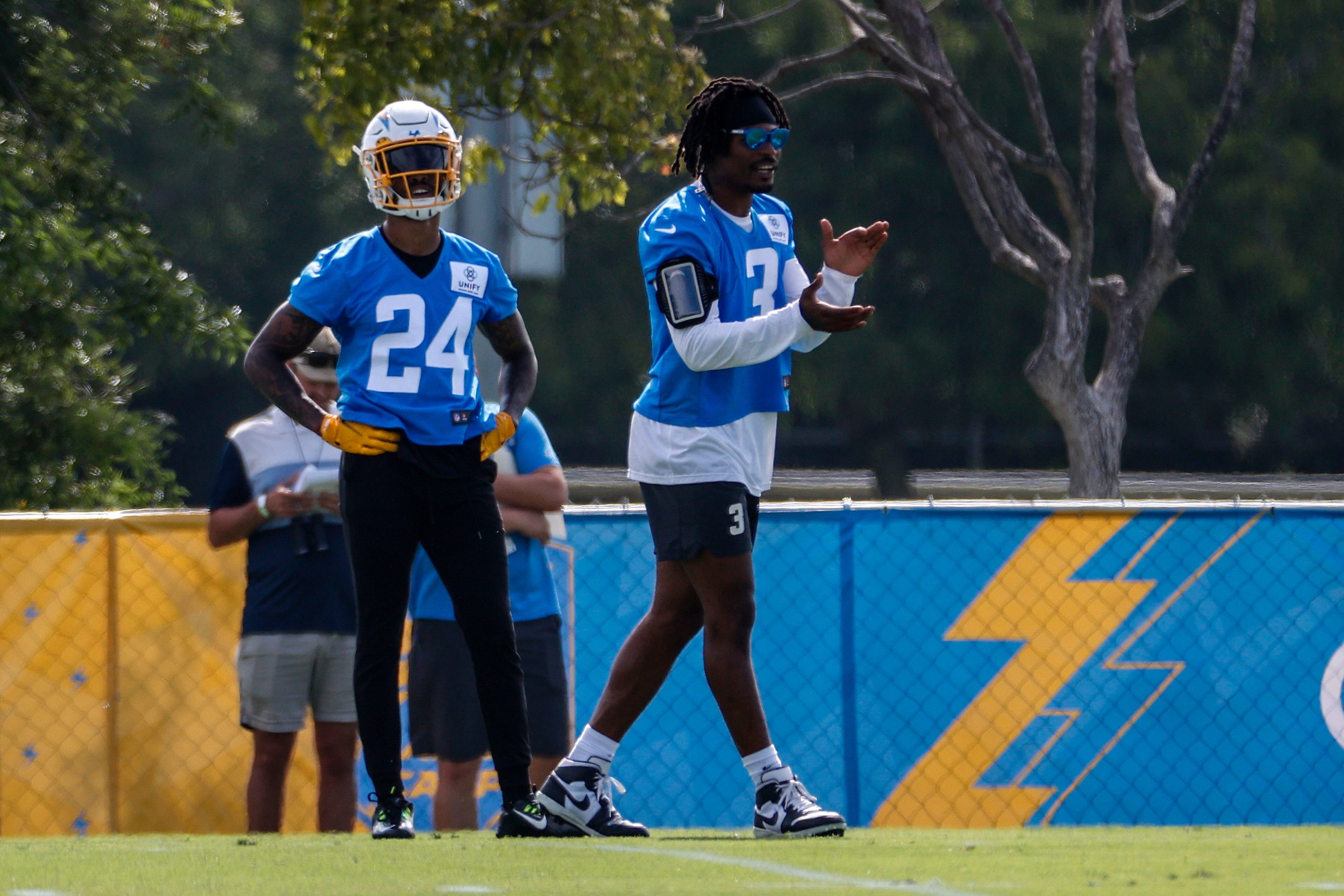 PCF - Chargers Derwin James 2019 Pro Bowl Practice worn T-Shirt