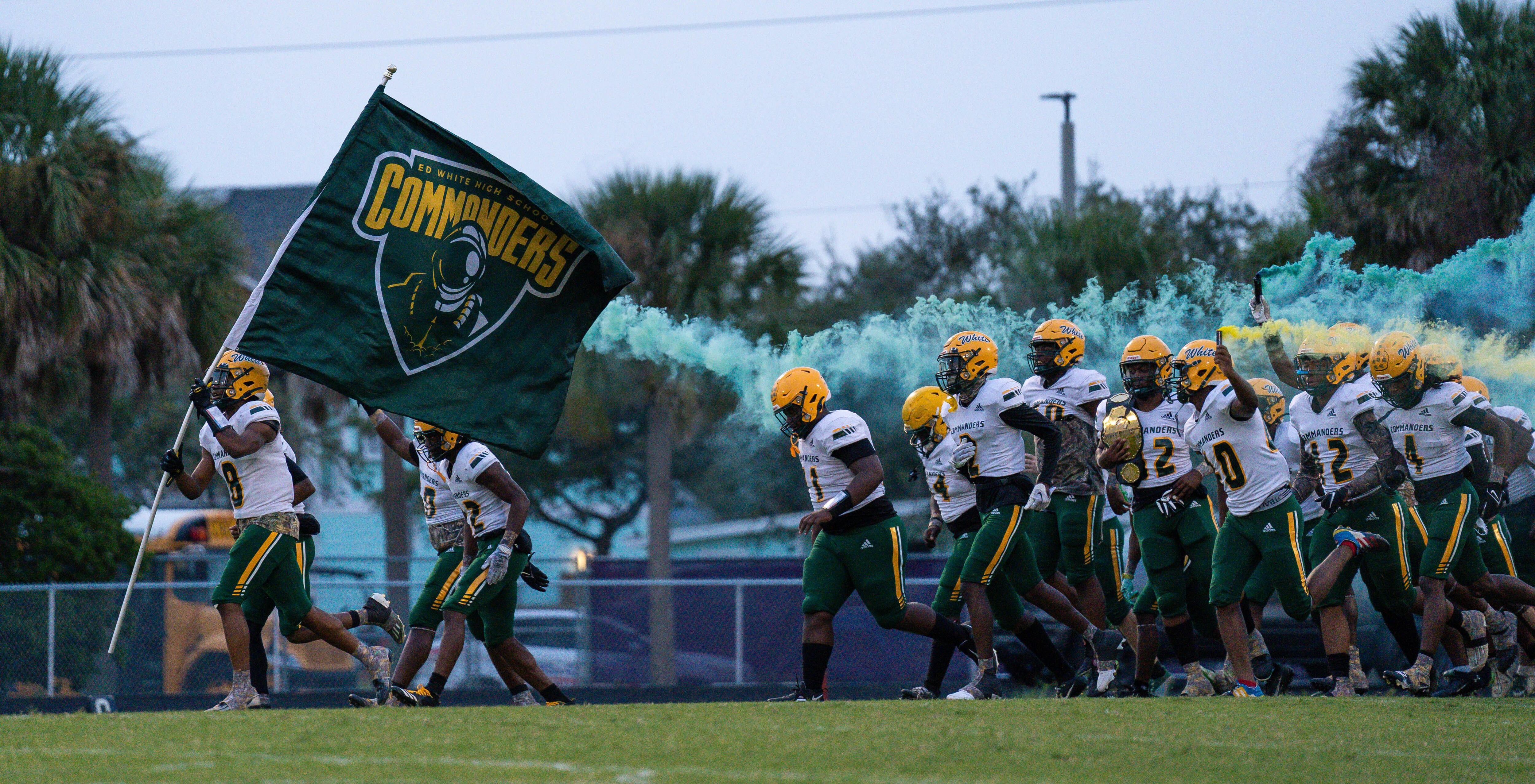 Tonight's prep football games