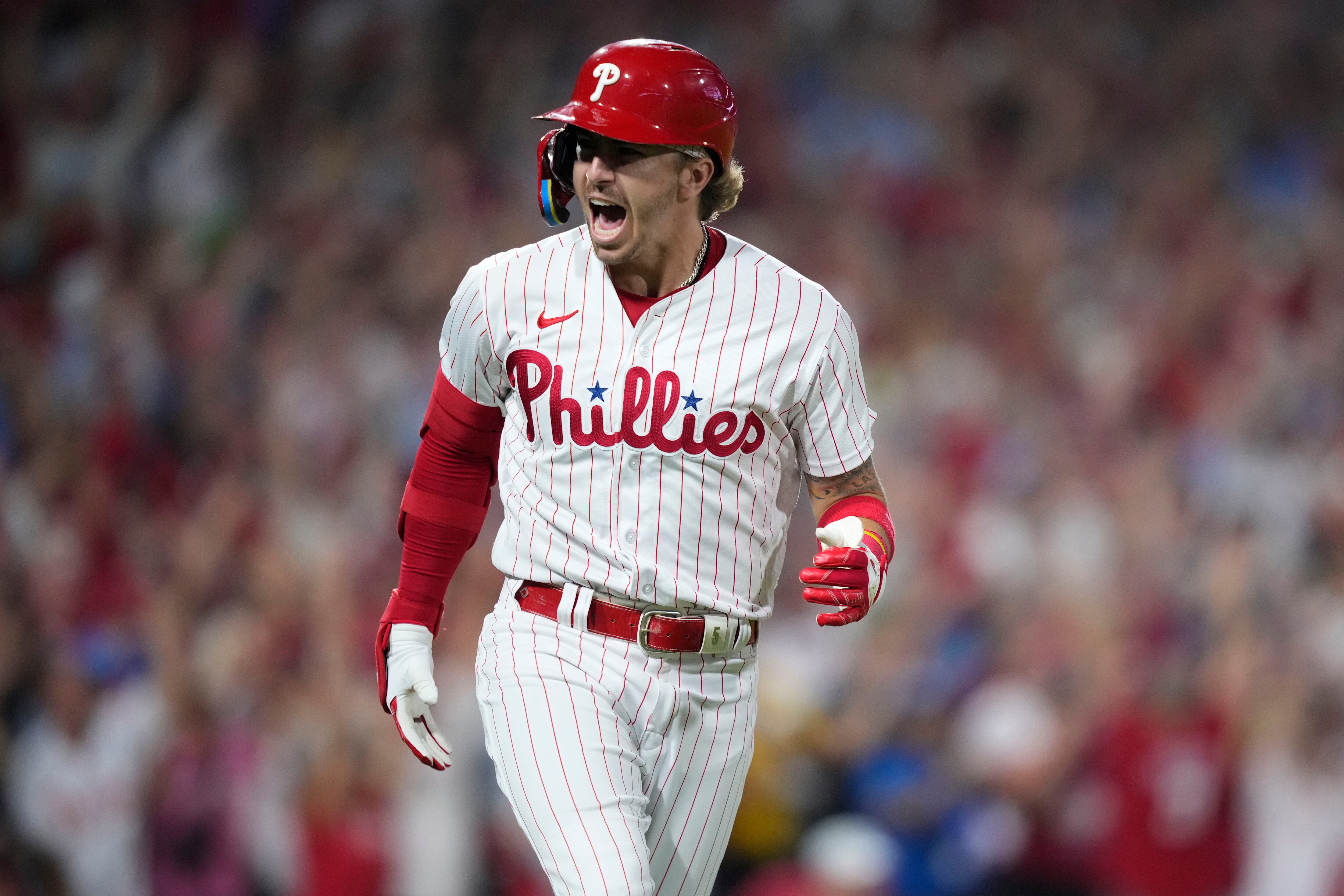 Phillies manager Rob Thomson talks sweeping Marlins, advancing to