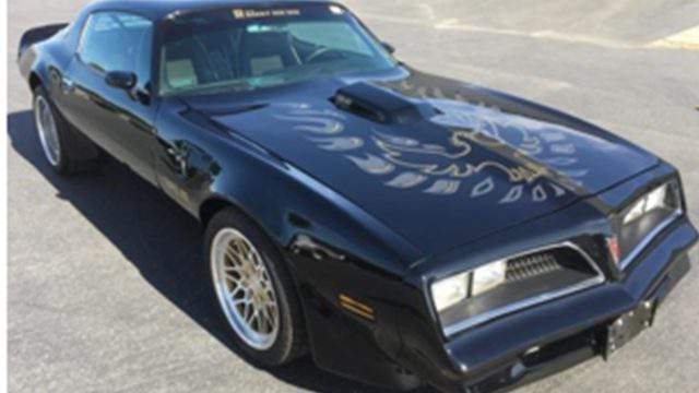 Burt Reynolds Trans Am Seized By Us Marshals Up For Auction