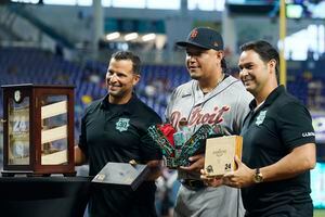 Marlins Honoring Miguel Cabrera Friday Night At loanDepot Park