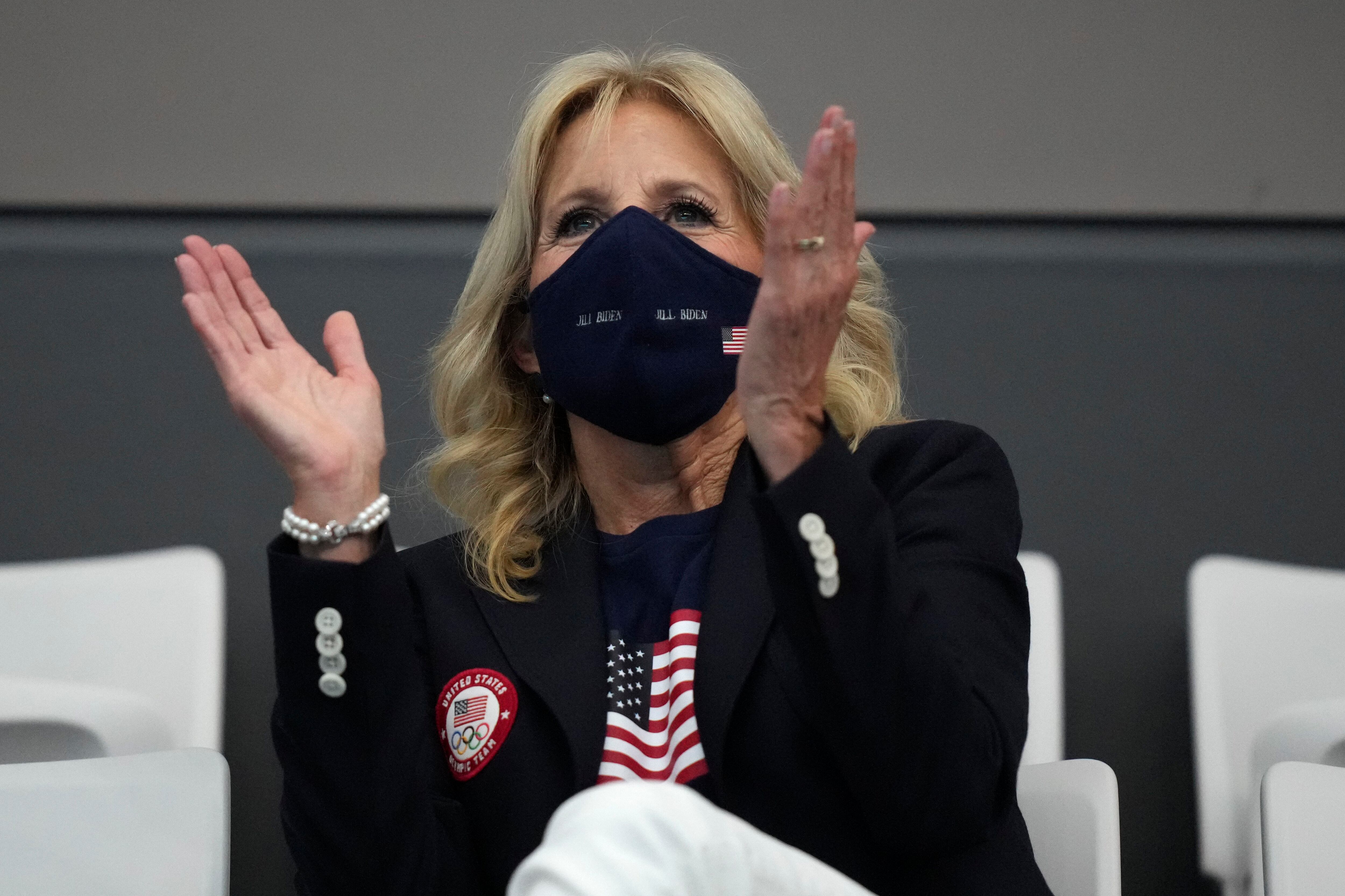 Jill Biden not shy about her 'Philly girl' sports fandom, Sports