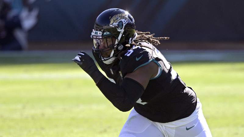 Bad news for Jaguars: Dawuane Smoot reportedly suffers Achilles injury