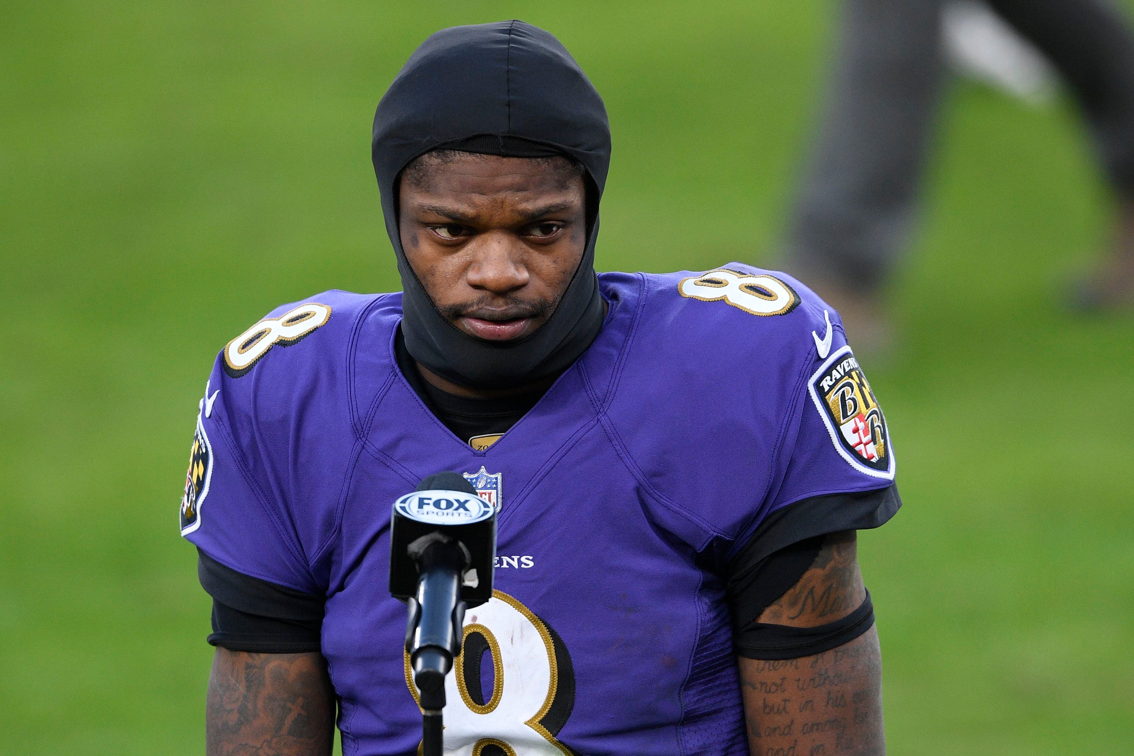 NFL MVP Lamar Jackson insists he's 'got to do better' in 2020