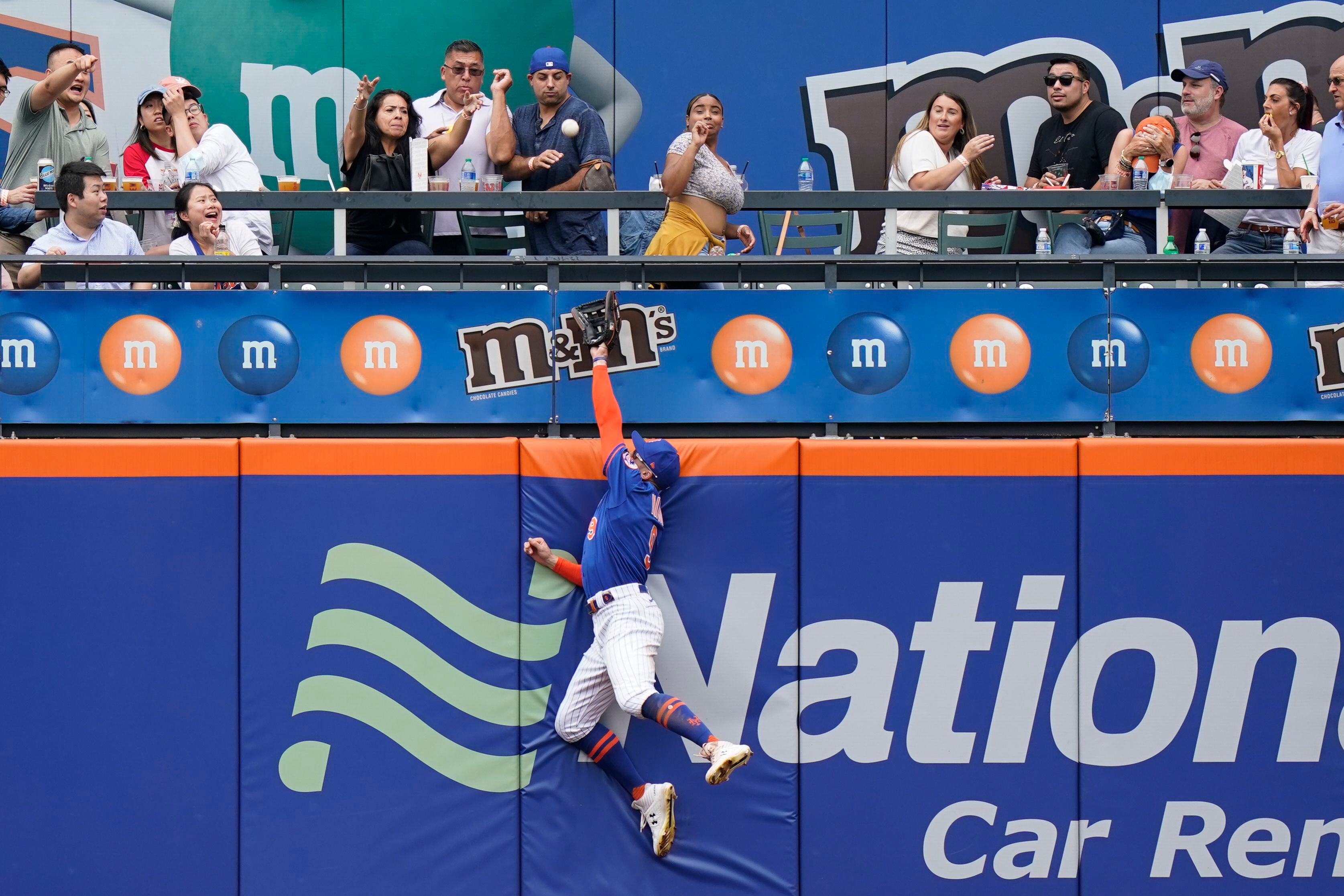 New York Mets fans boo Max Scherzer in return to Citi Field