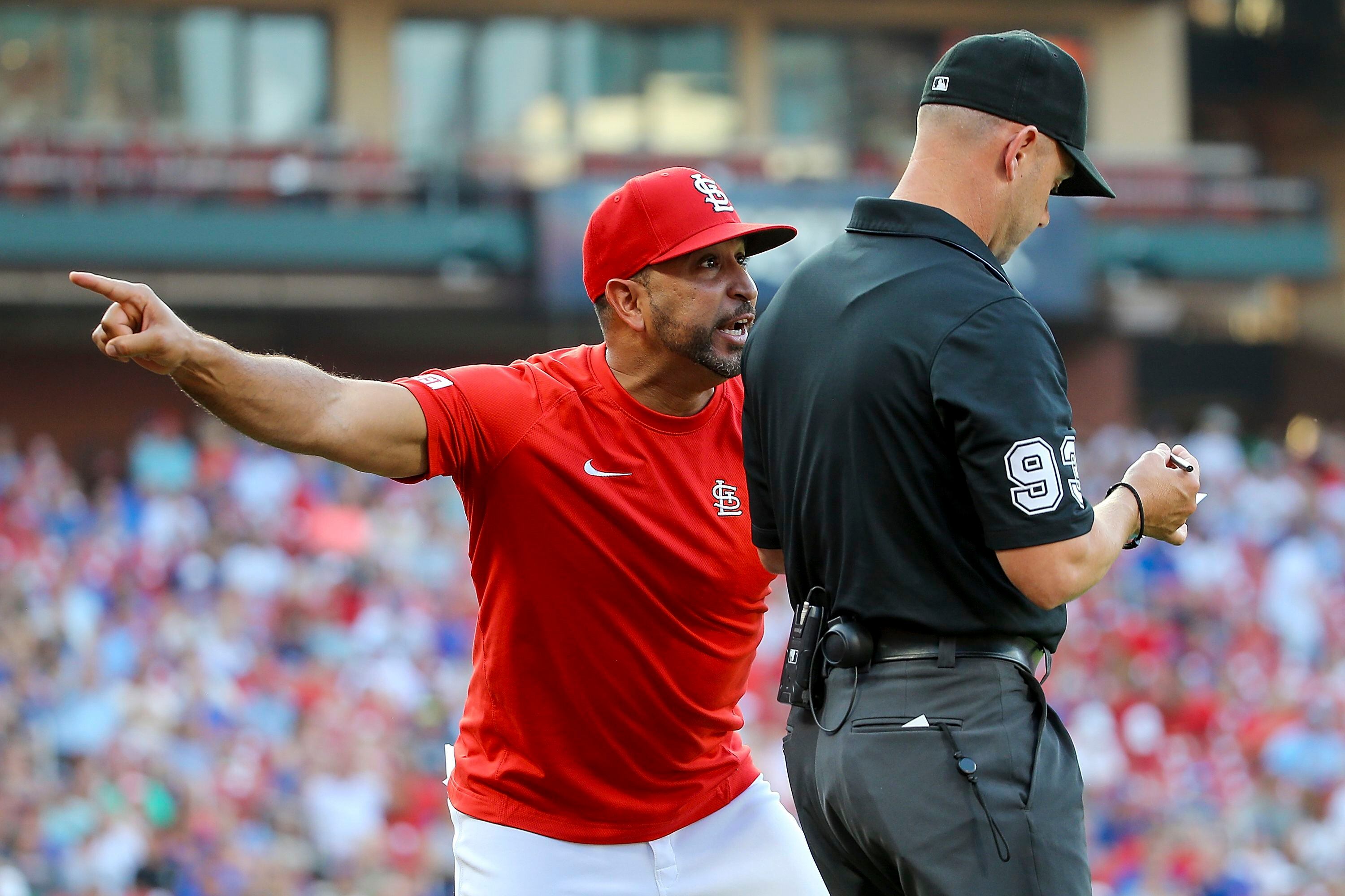 Cardinals Miles Mikolas Ejected After Bizarre Moment Against Cubs